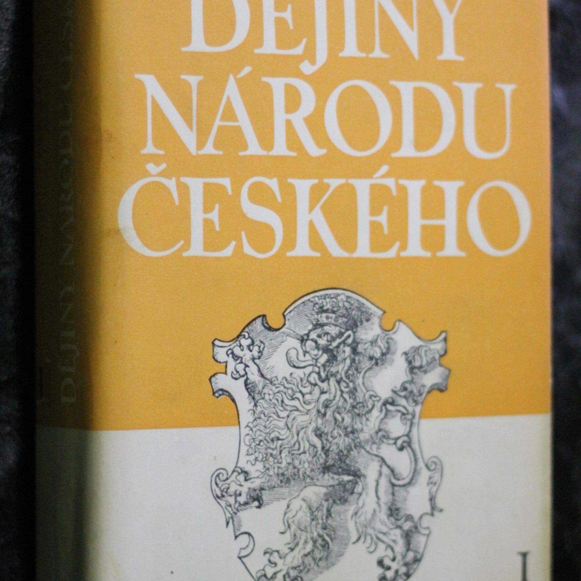 František Palacký Dějiny národu českého v Čechách a v Moravě I.-VI.
