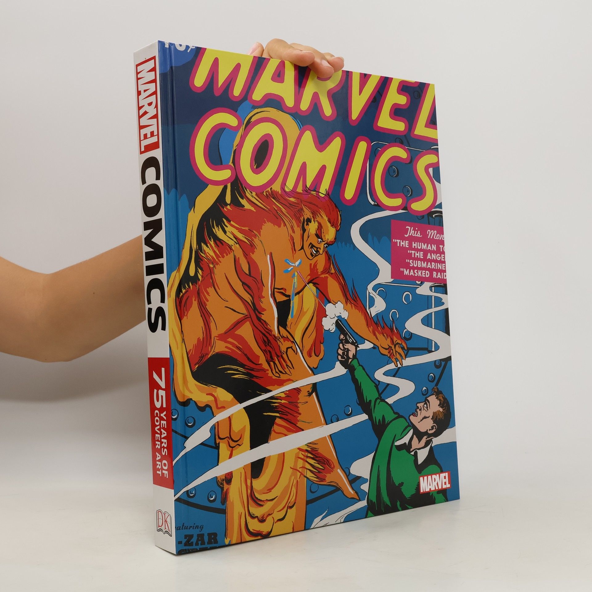 Kolektiv autorů Marvel Comics : 75 years of cover art