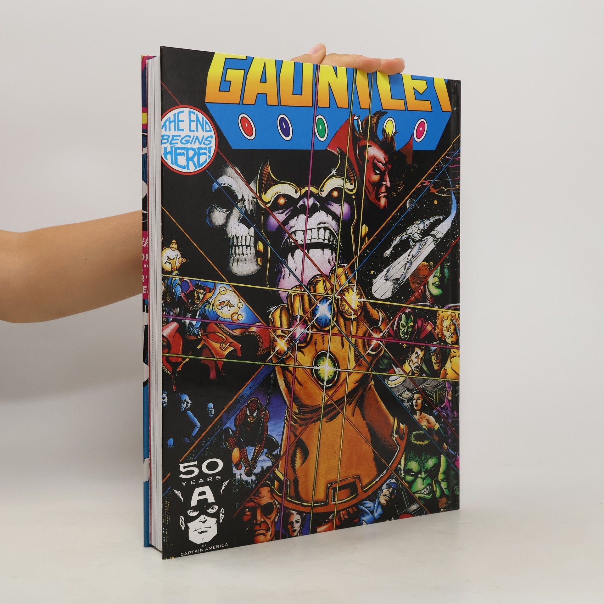 Kolektiv autorů Marvel Comics : 75 years of cover art