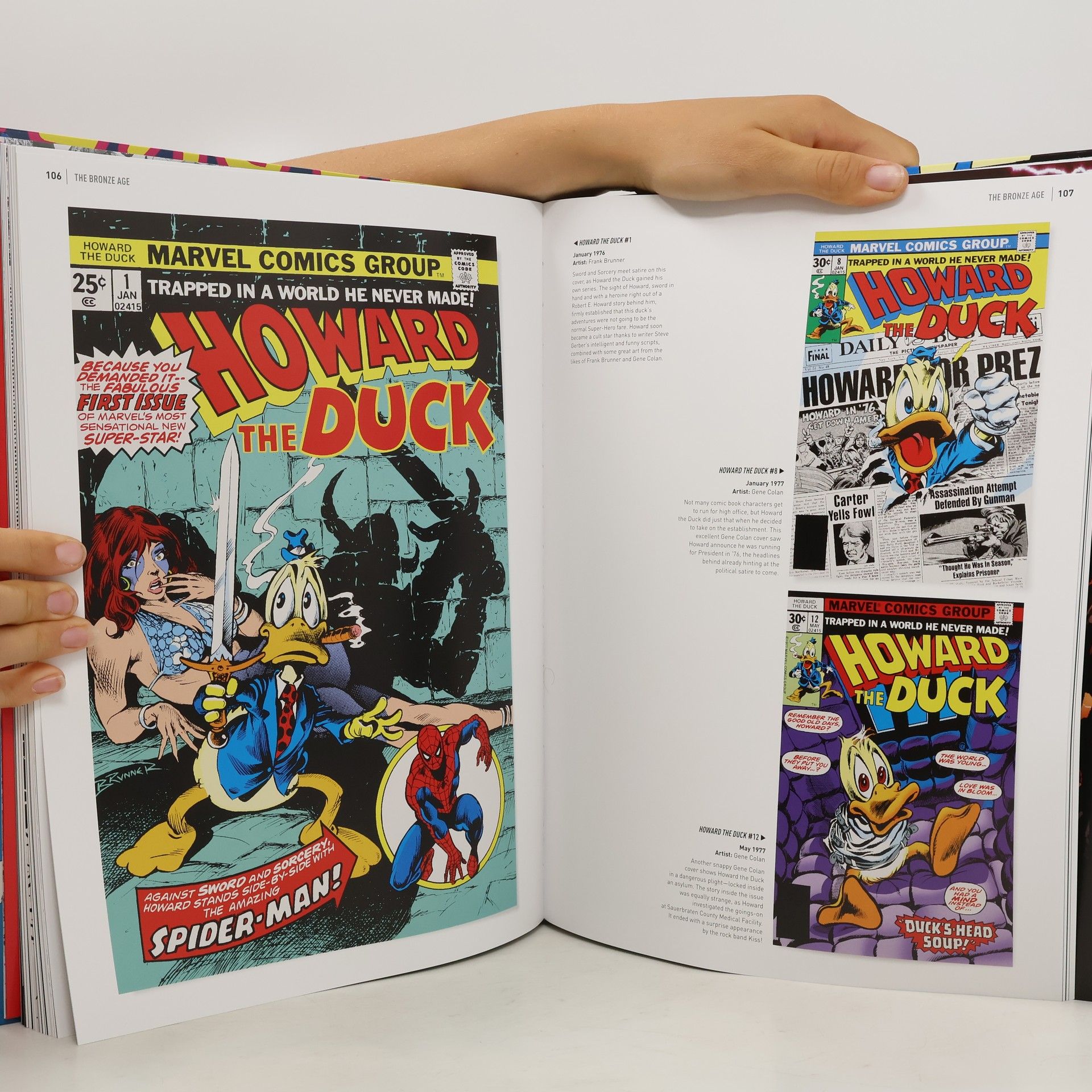 Kolektiv autorů Marvel Comics : 75 years of cover art