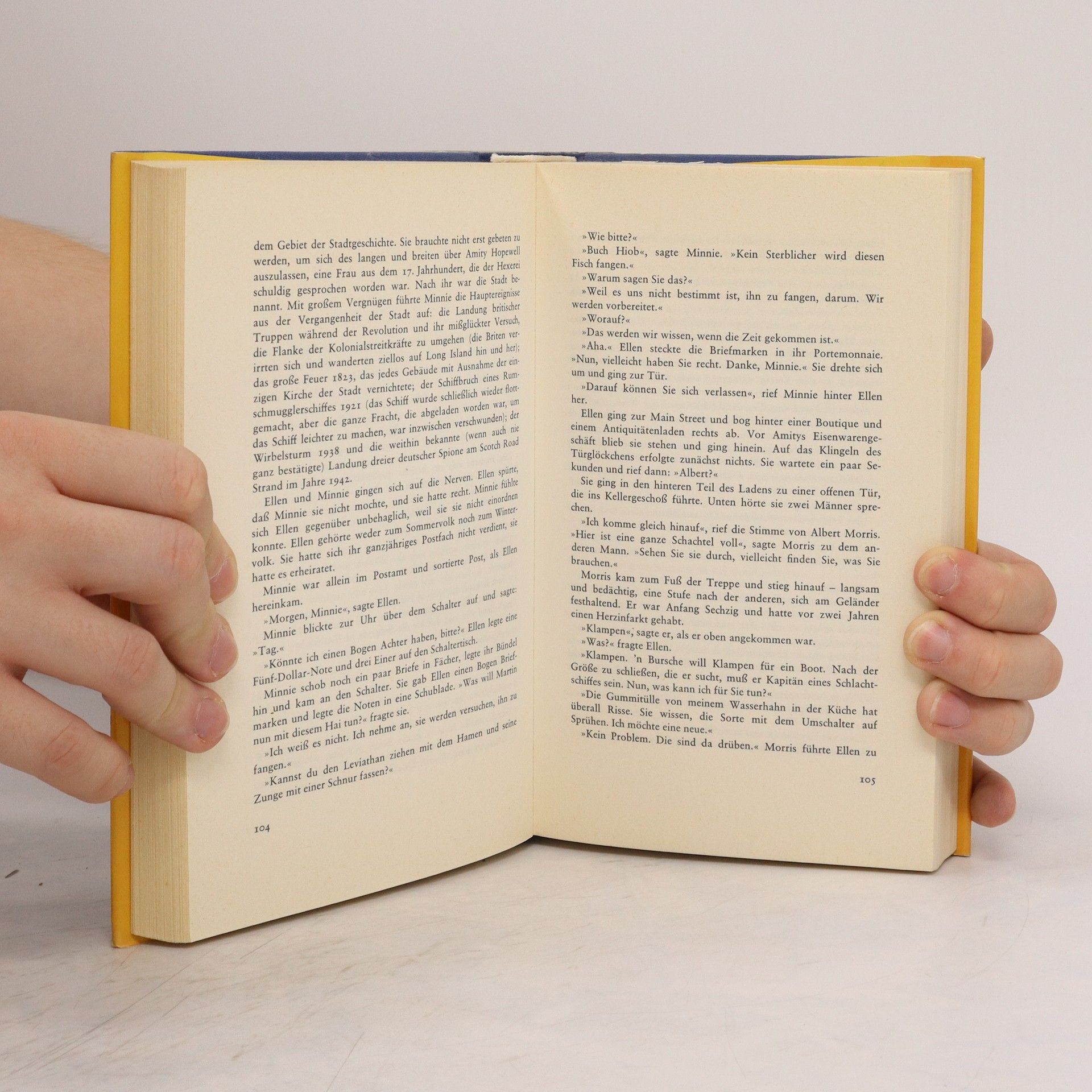 Peter Benchley Der weisse Hai