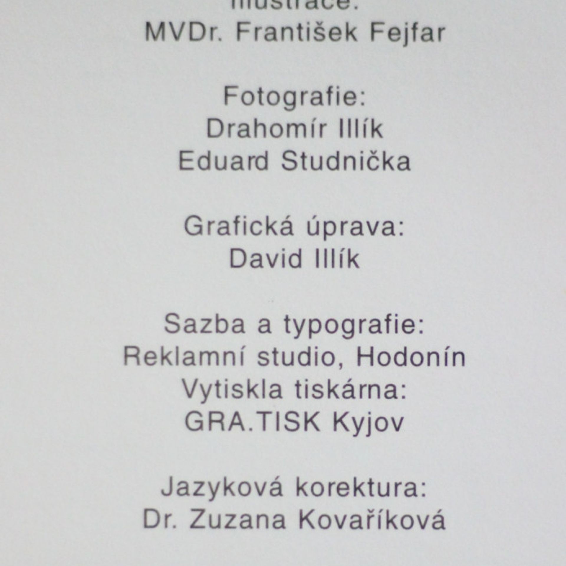 Drahomír Illík Lovecká rozjímání