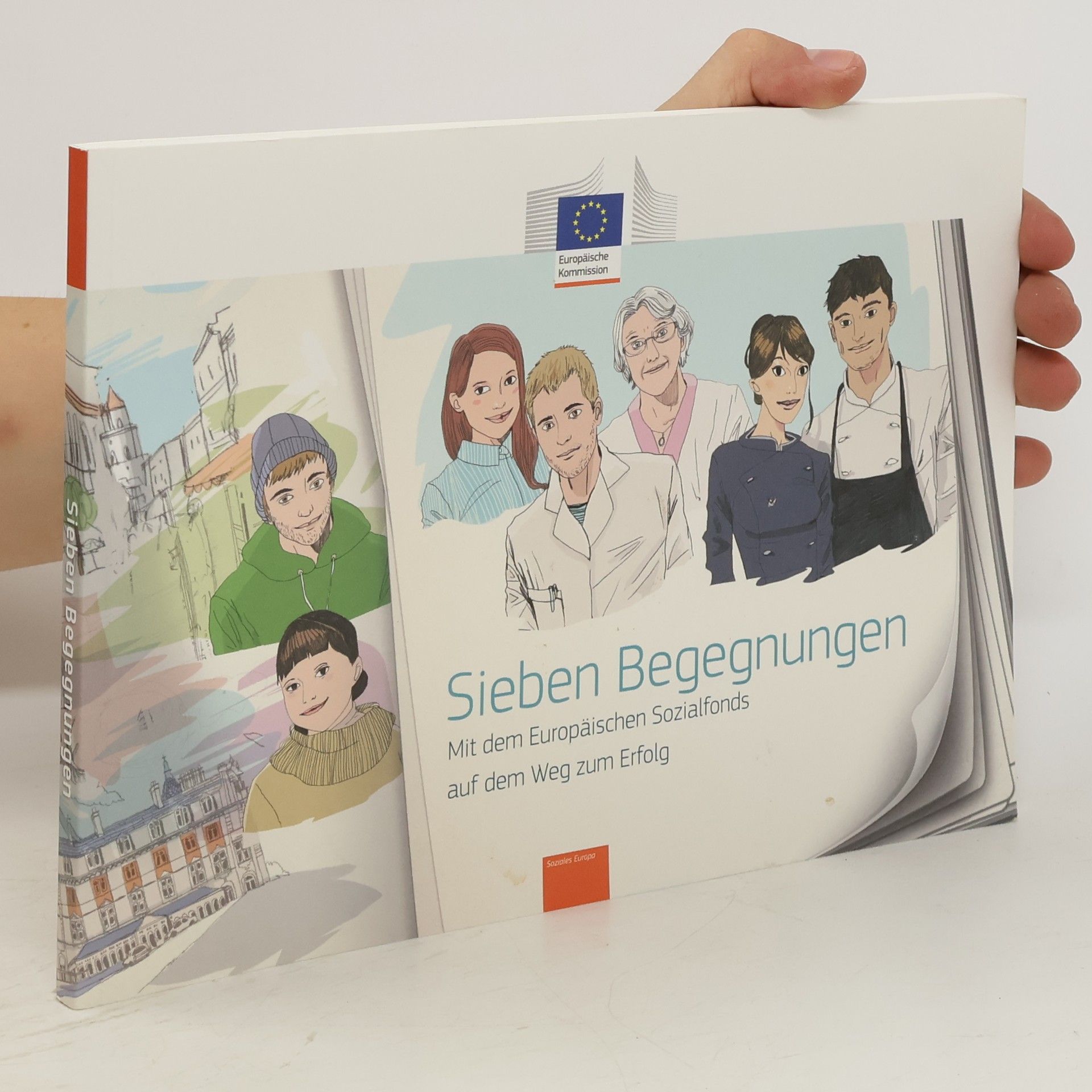 Collectif d'auteurs Sieben Begegnungen