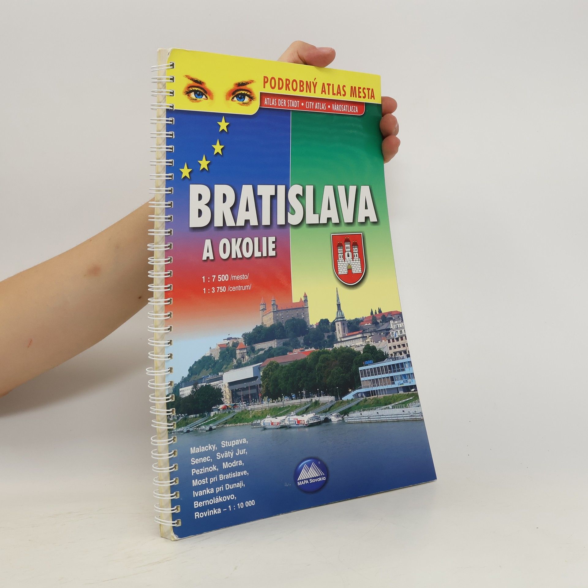 Kolektív autorov Bratislava a okolie