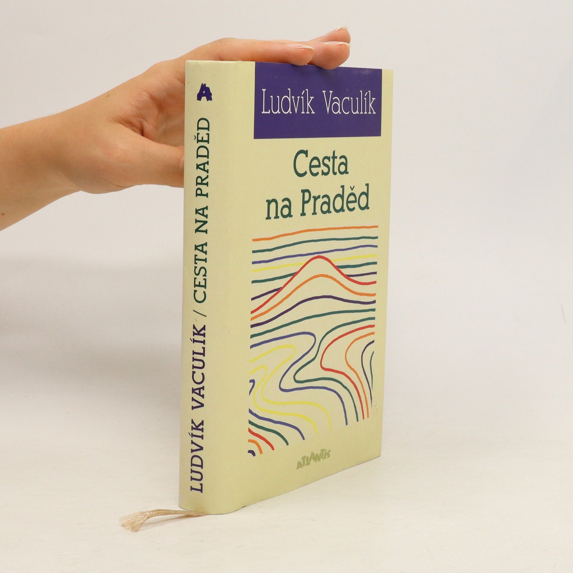 Ludvík Vaculík Cesta na Praděd