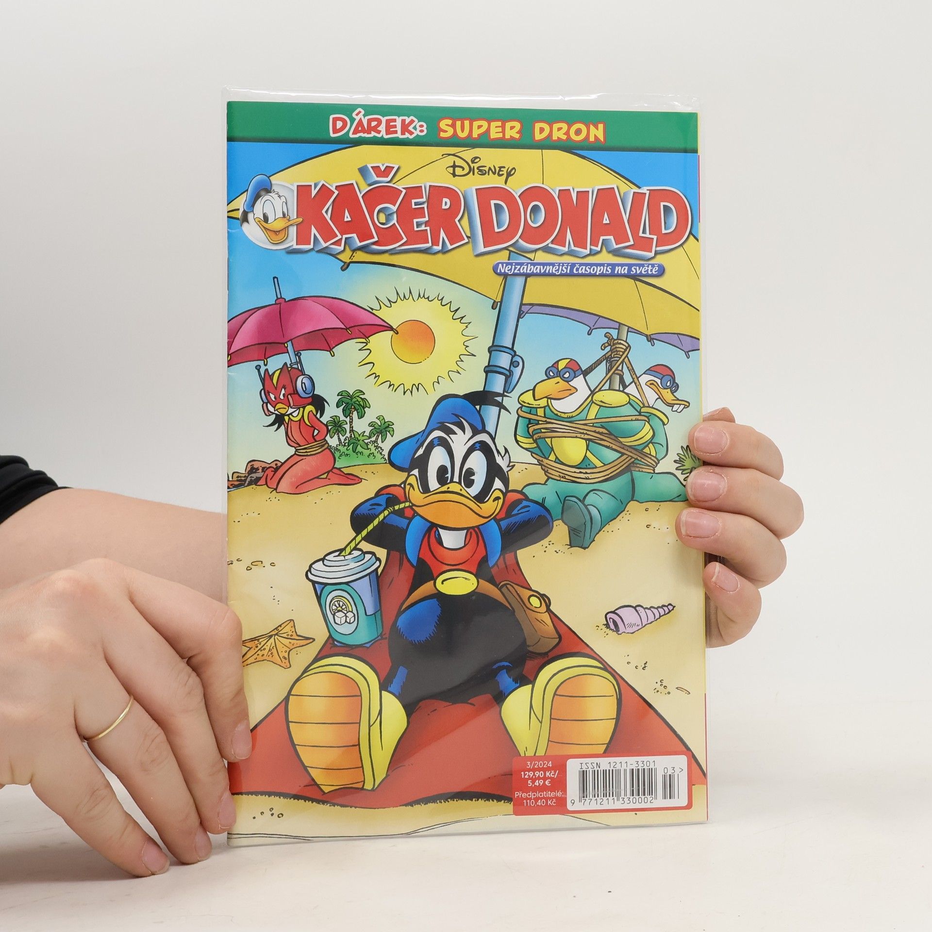 Kolektiv autorů Kačer Donald 3/2024