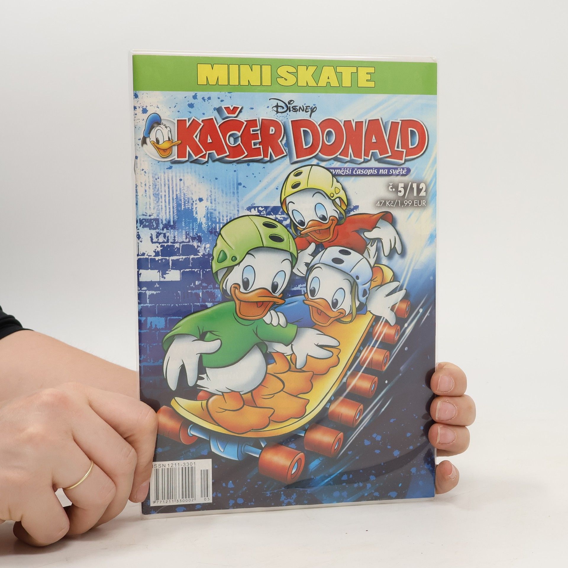 Collectif d'auteurs Kačer Donald 5/2012