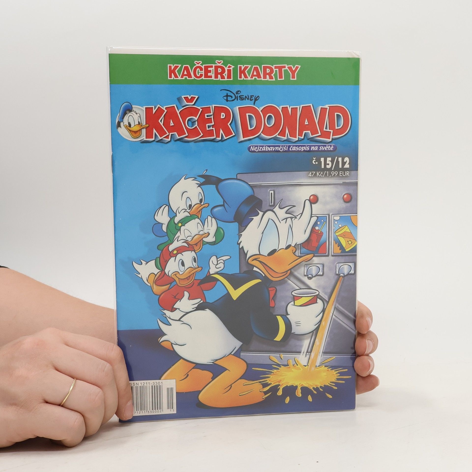 Kolektiv autorů Kačer Donald 15/12