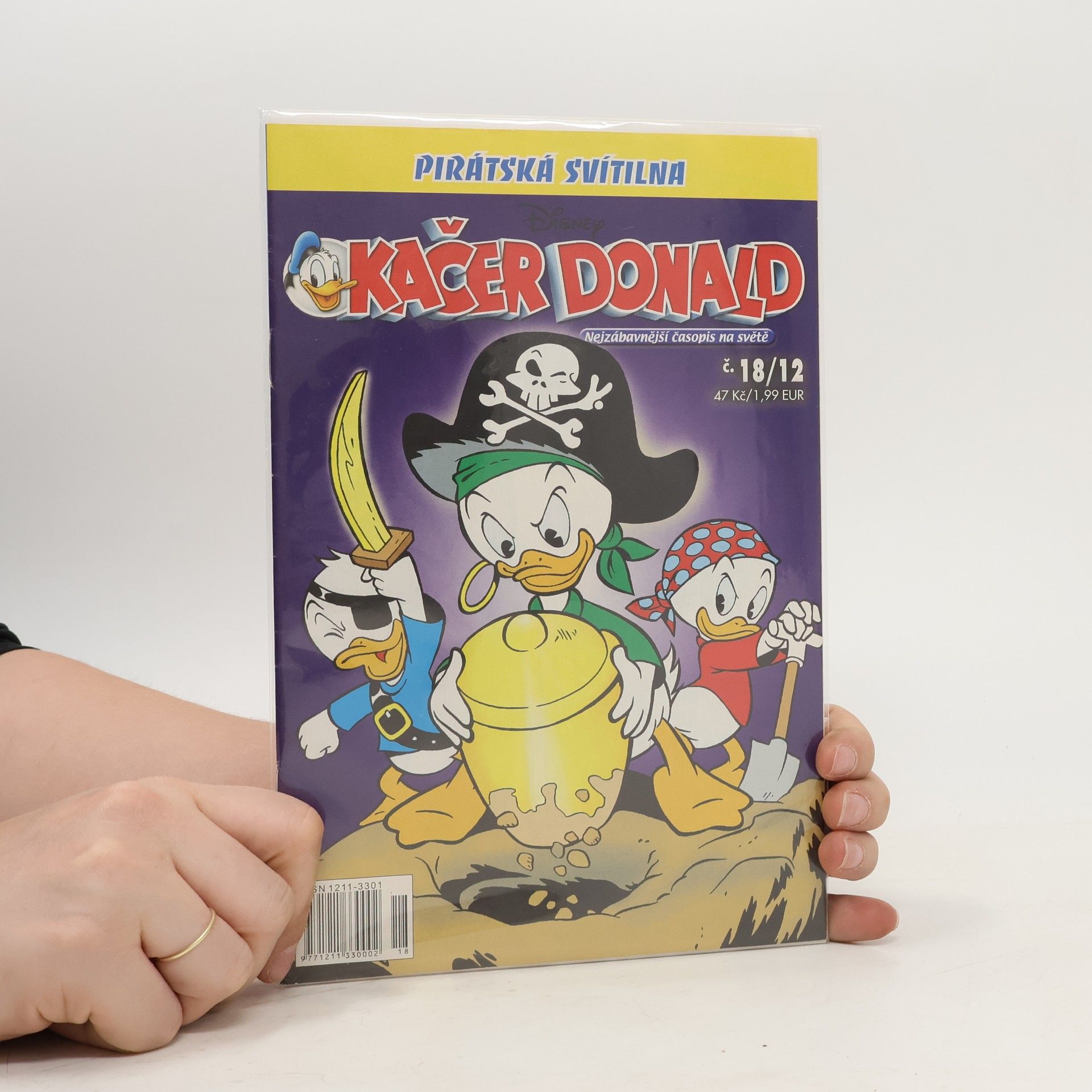 Kolektiv autorů Kačer Donald 18/12