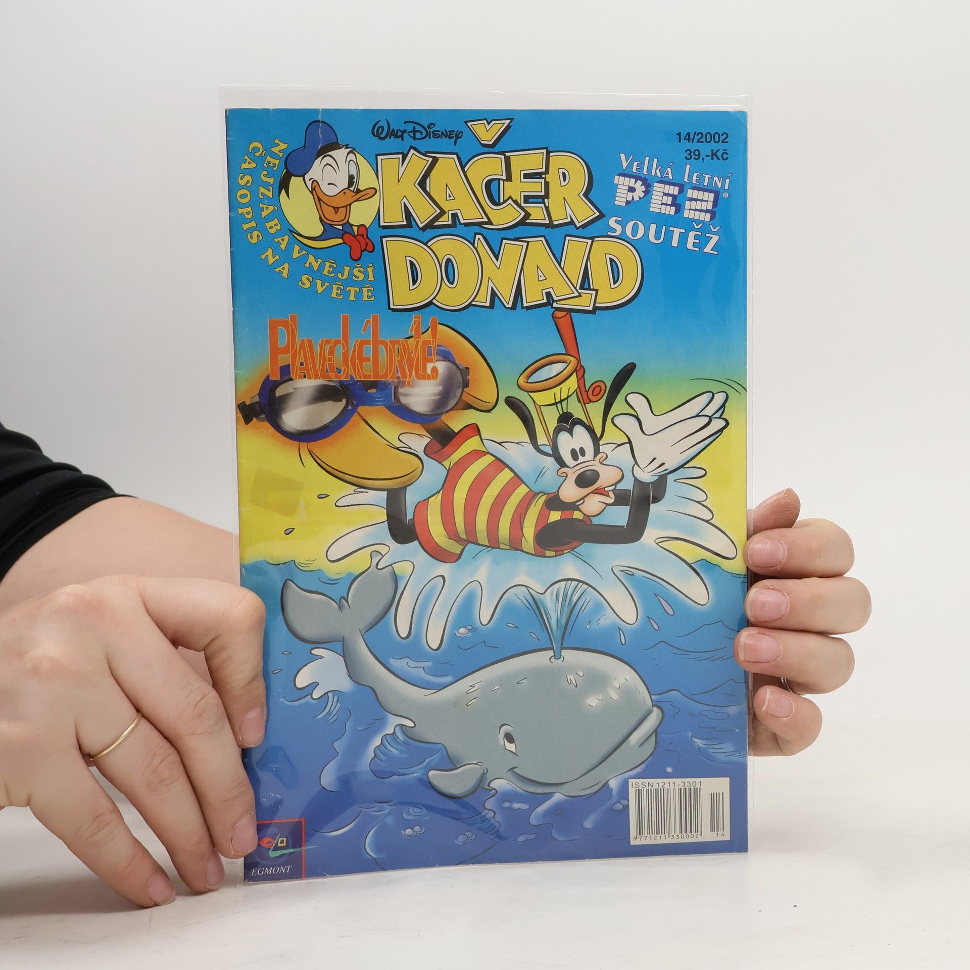 Autorenkollektiv Kačer Donald 14/2002