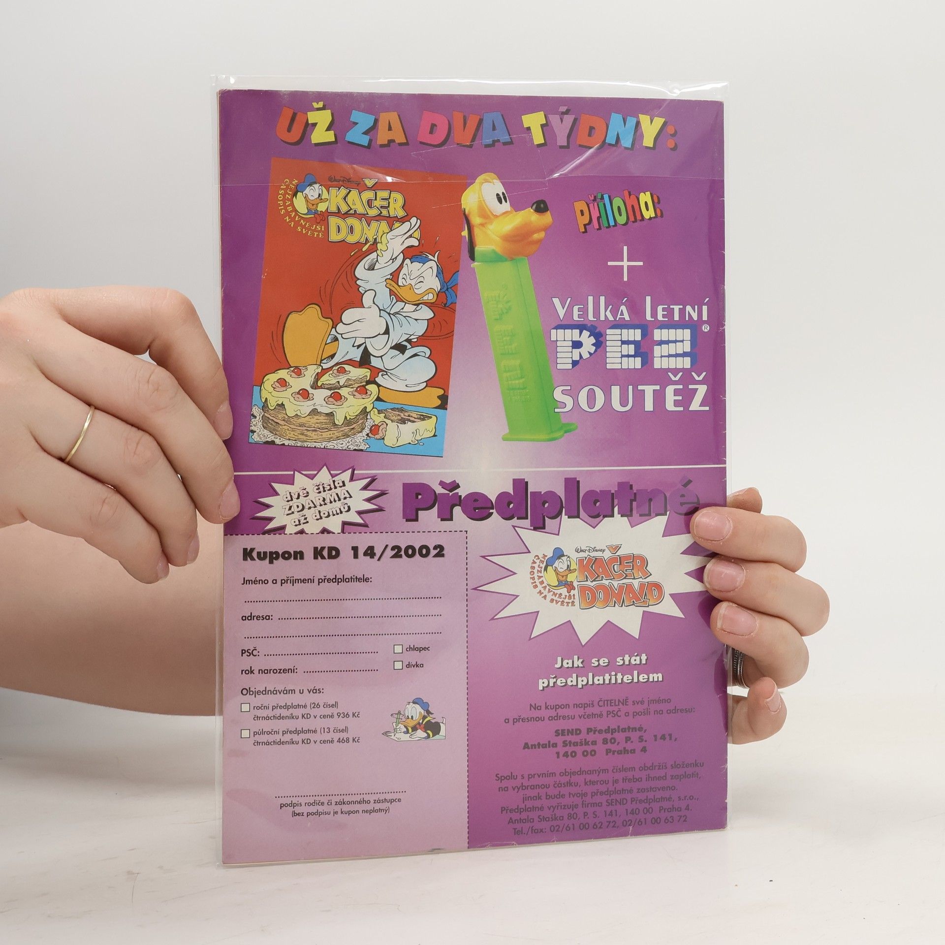 Autorenkollektiv Kačer Donald 14/2002