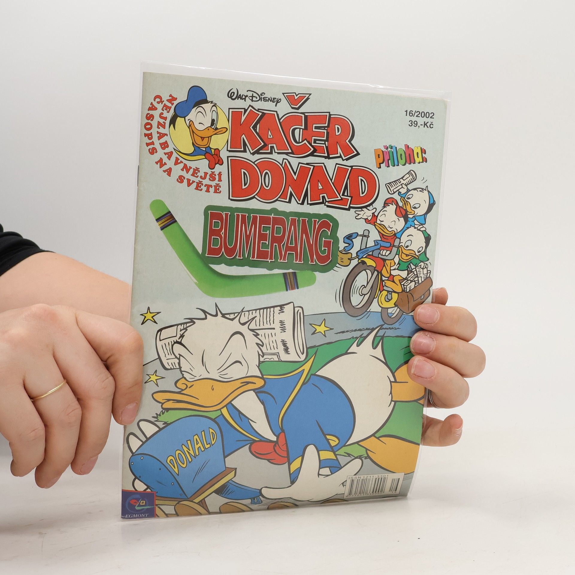 Collectif d'auteurs Kačer Donald : Bumerang 16/2002