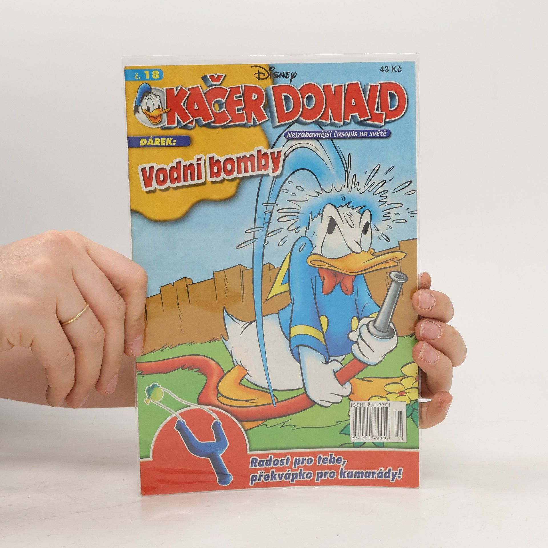 Collectif d'auteurs Kačer Donald. Vodní bomby č.18