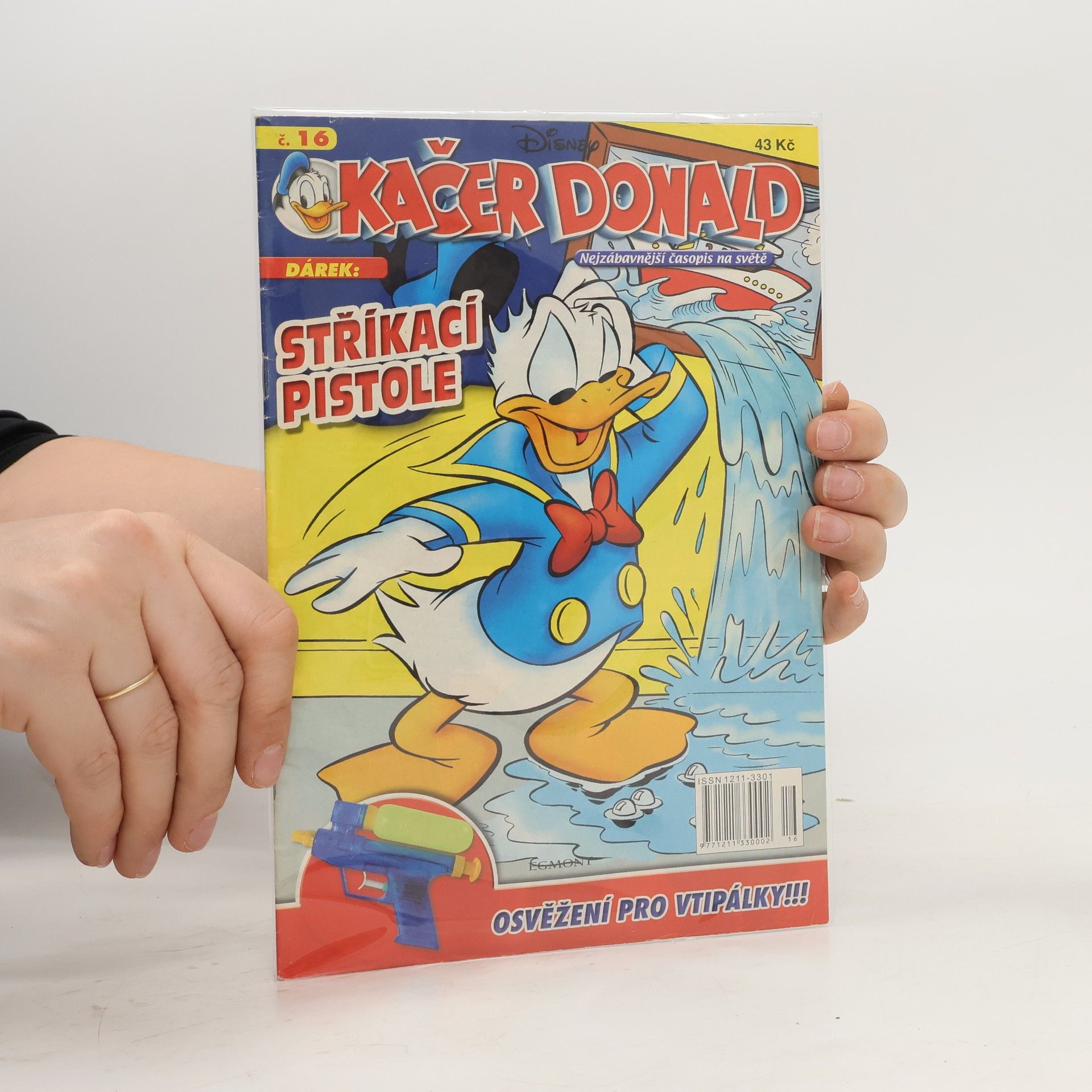 Collectif d'auteurs Kačer Donald 16/2004