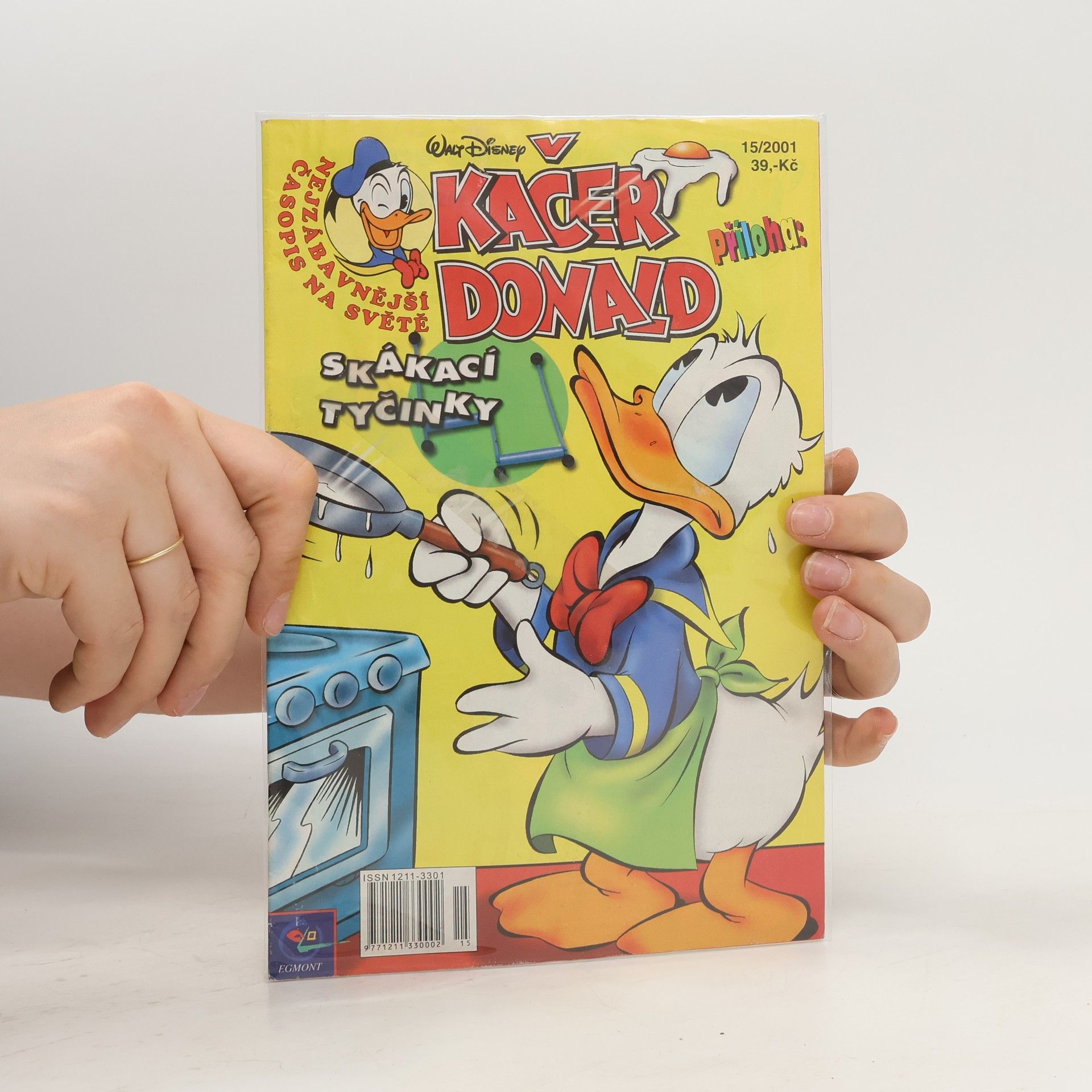 Auteurscollectief Kačer Donald 15/2001