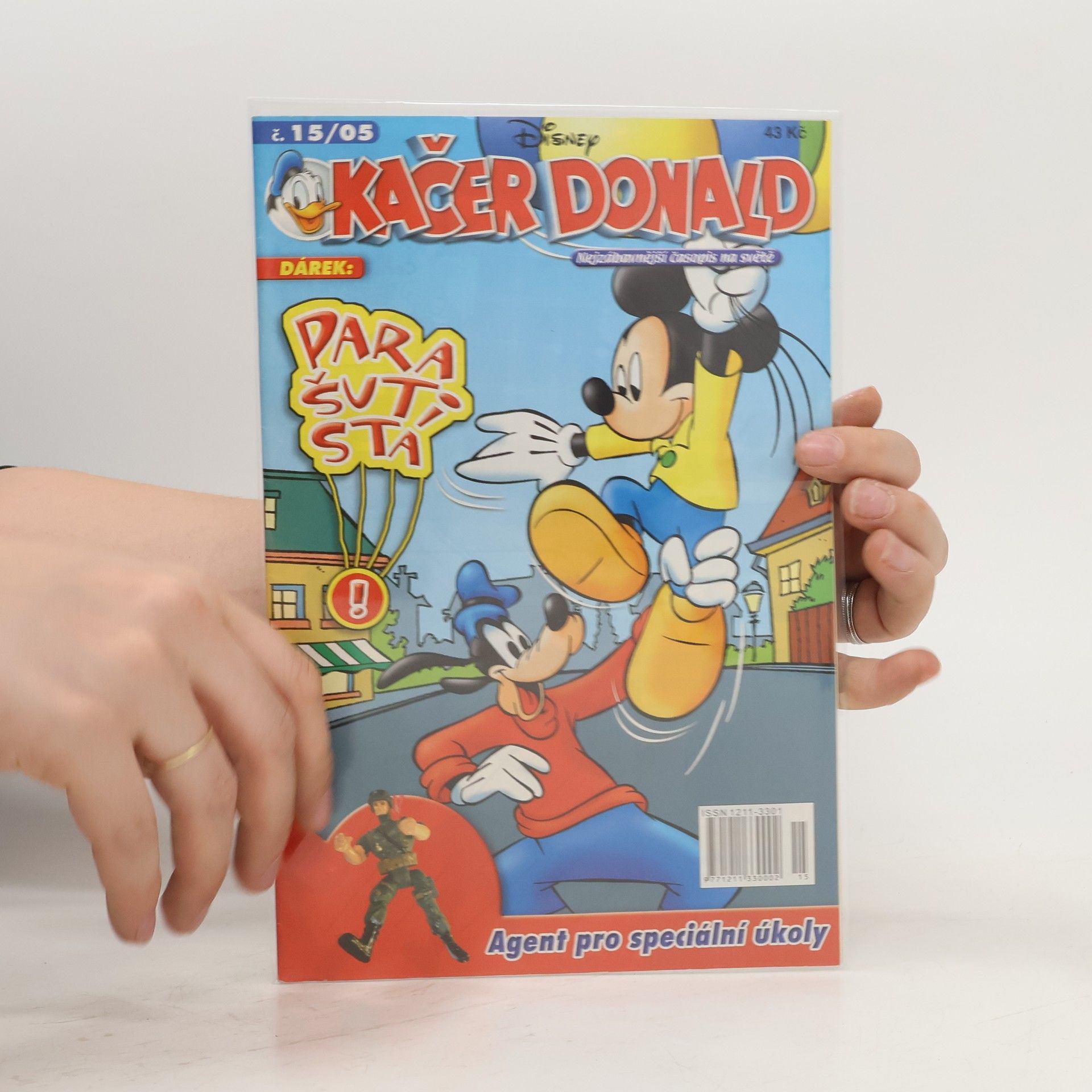 Kolektiv autorů Donald 15/05