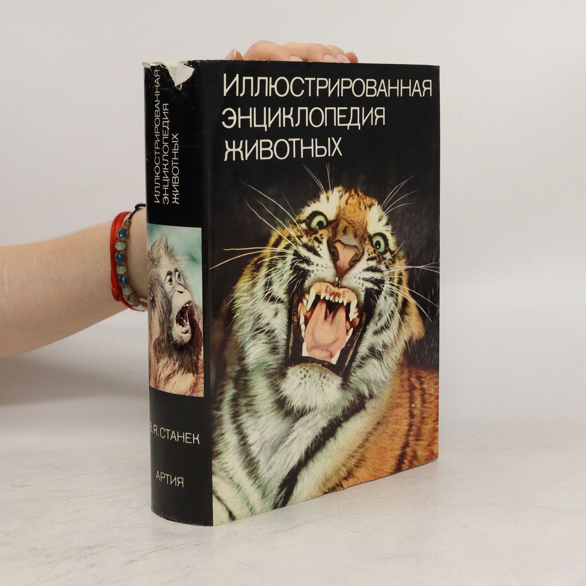 Autorenkollektiv Иллюстрированная Энциклопедия Животных. Illyustrirovannaya Entsiklopediya Zhivotnykh