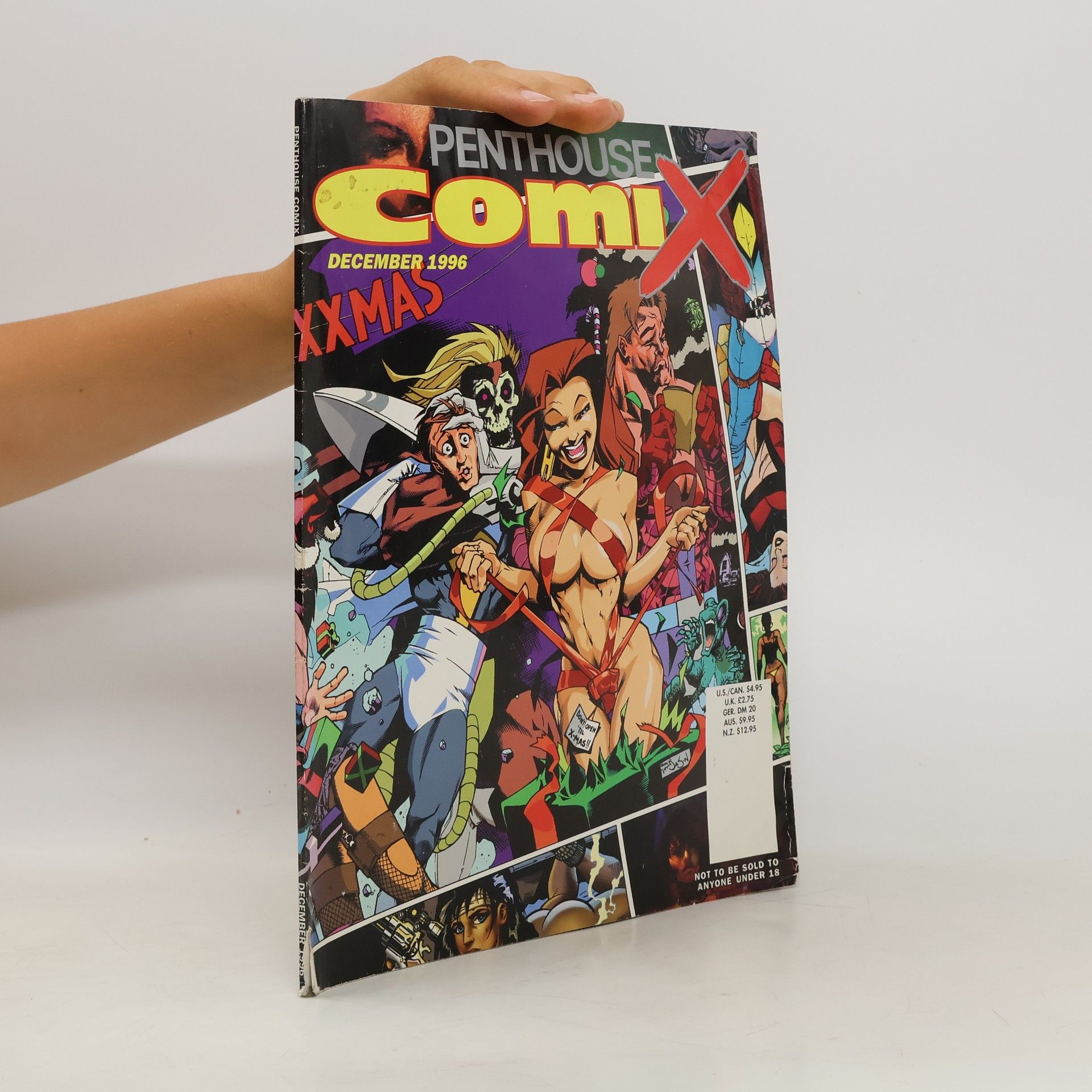 AA.VV. Penthouse Comix 12/1996