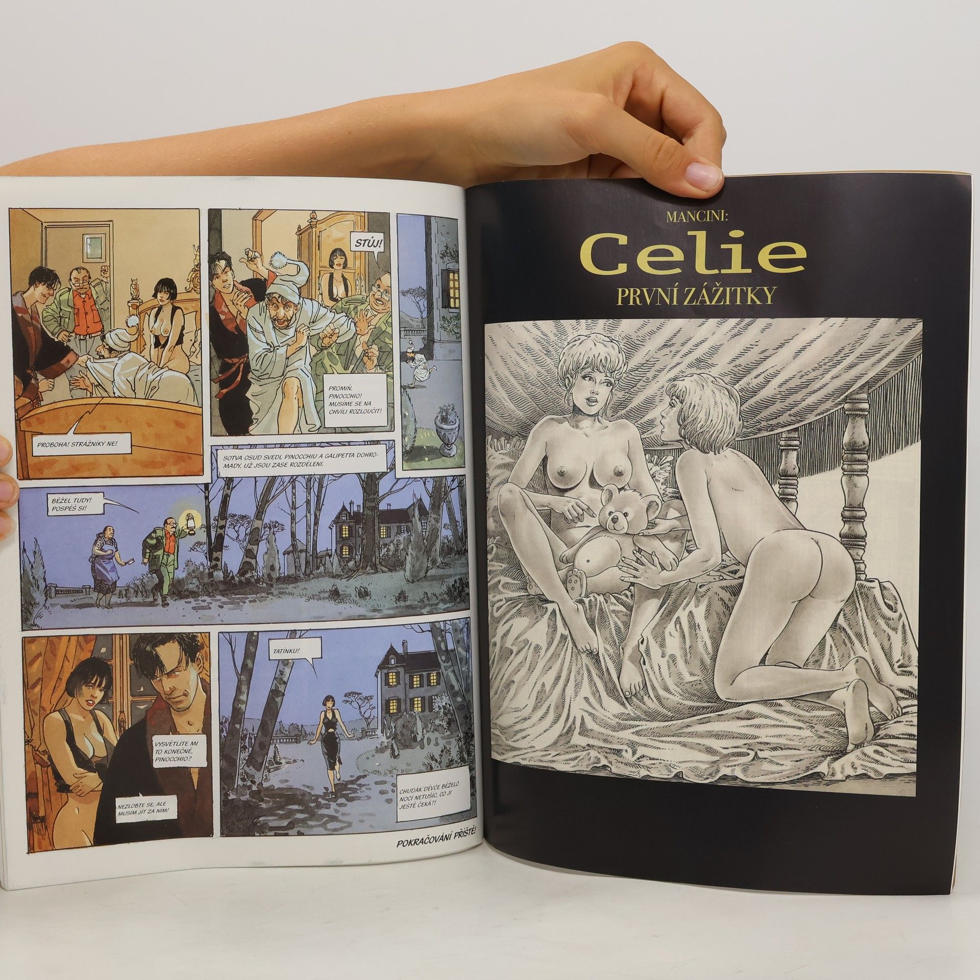 Kolektiv autorů XXX Comix 12/1998