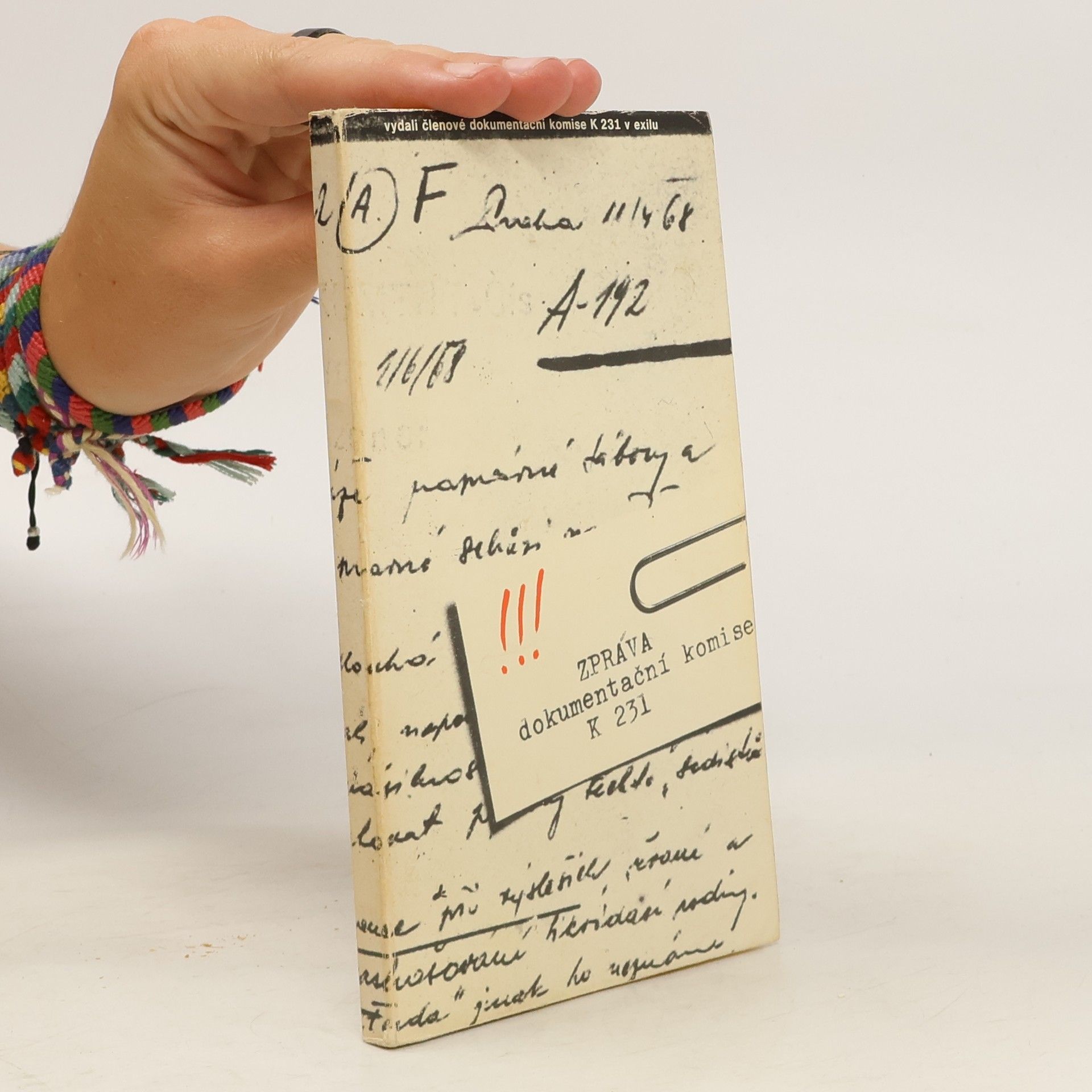 Autorenkollektiv Zpráva dokumentační komise K 231