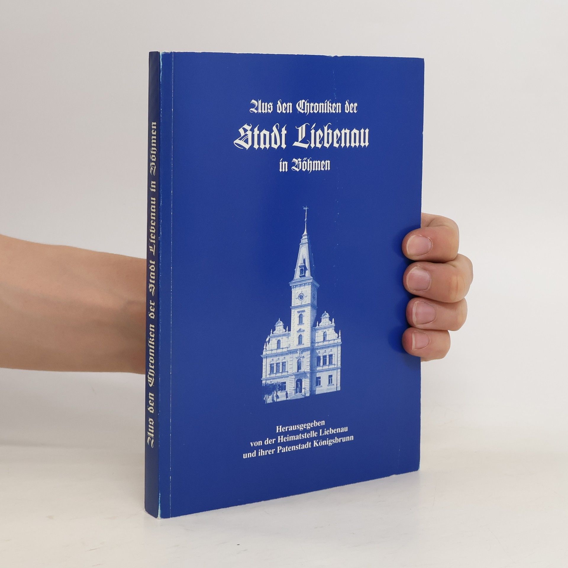 Autorenkollektiv Aus den Chroniken der Stadt Liebenau in Böhmen