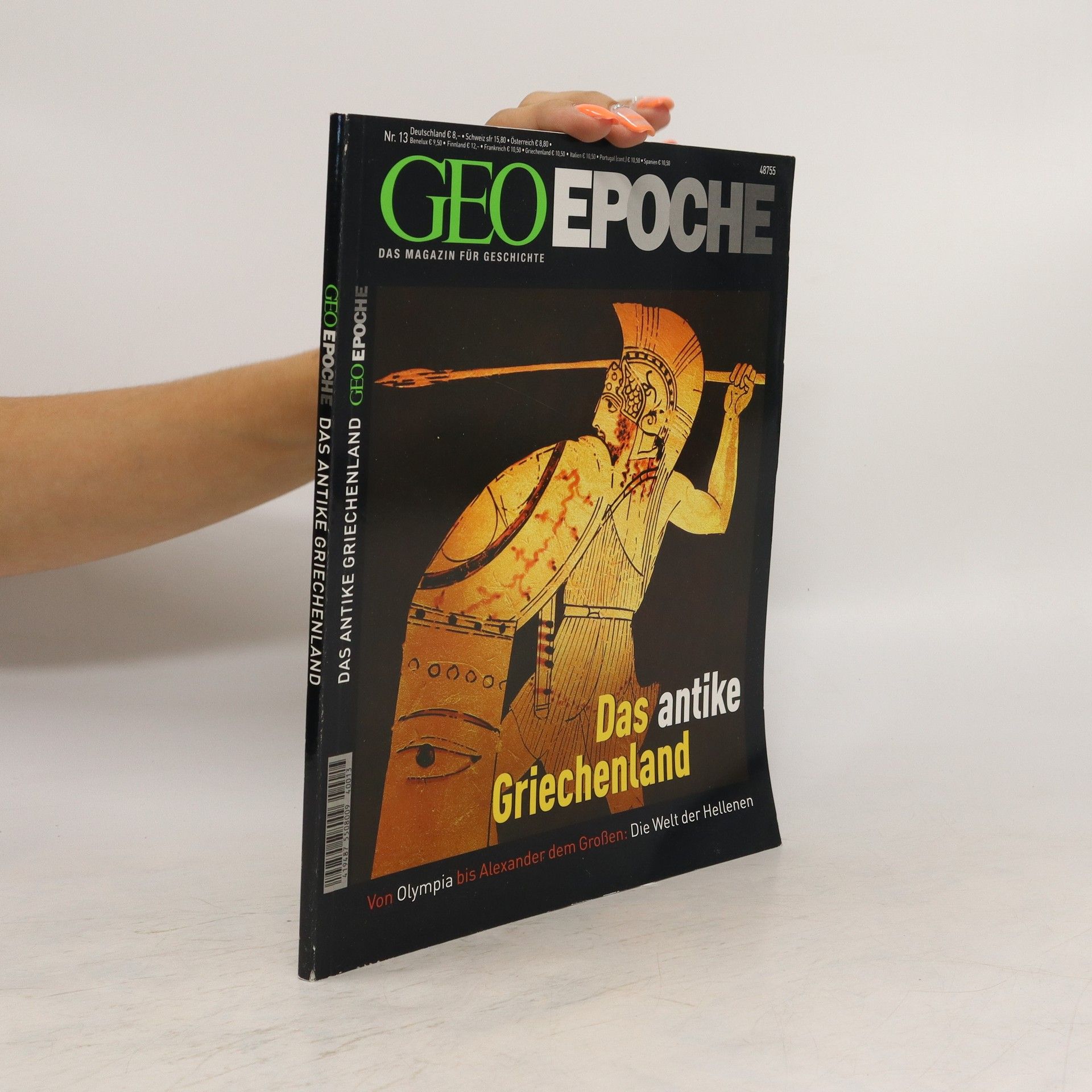 Autorenkollektiv Geo Epoche 13. Das antike Griechenland