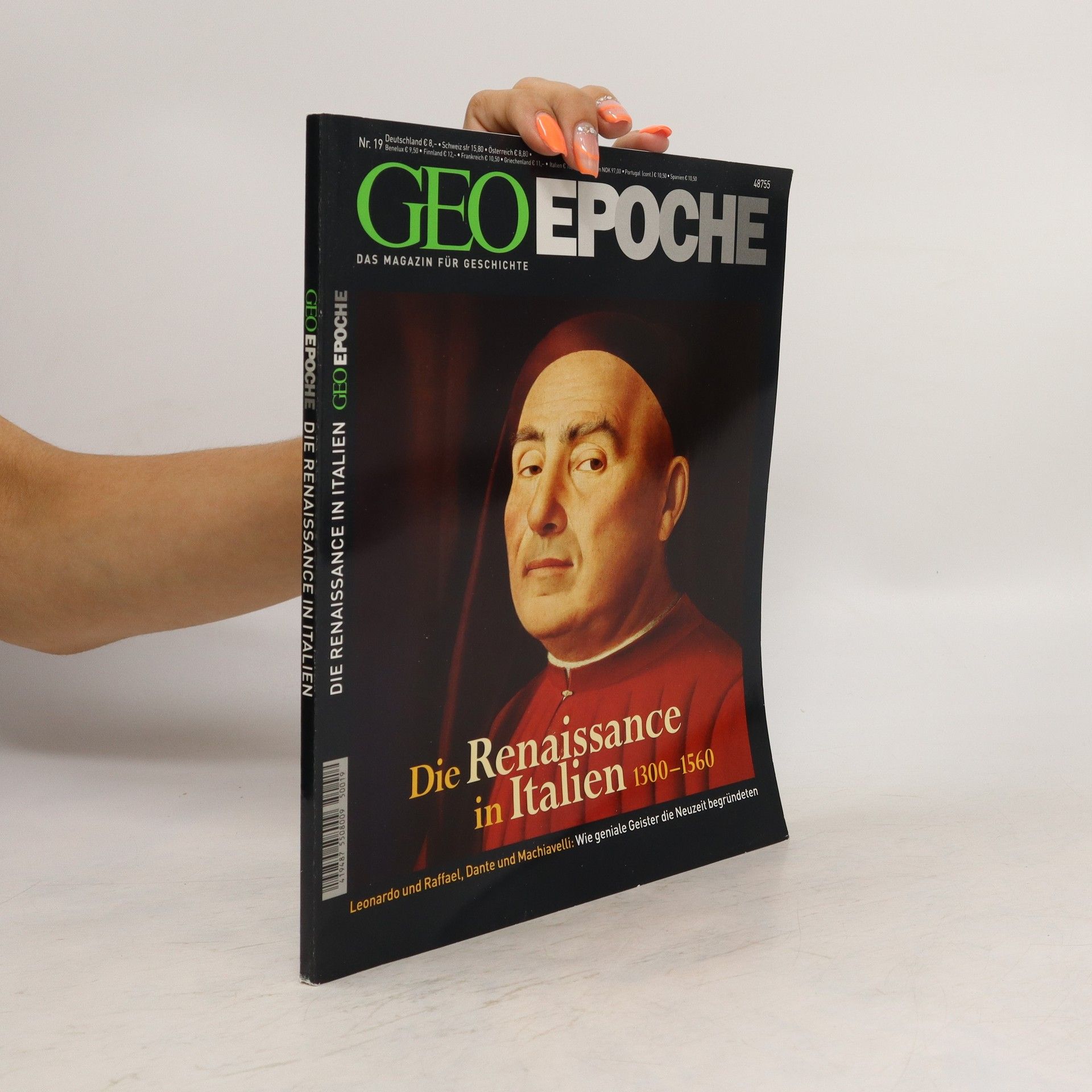 Autorenkollektiv Geo Epoche 19. Die Renaissance in Italien