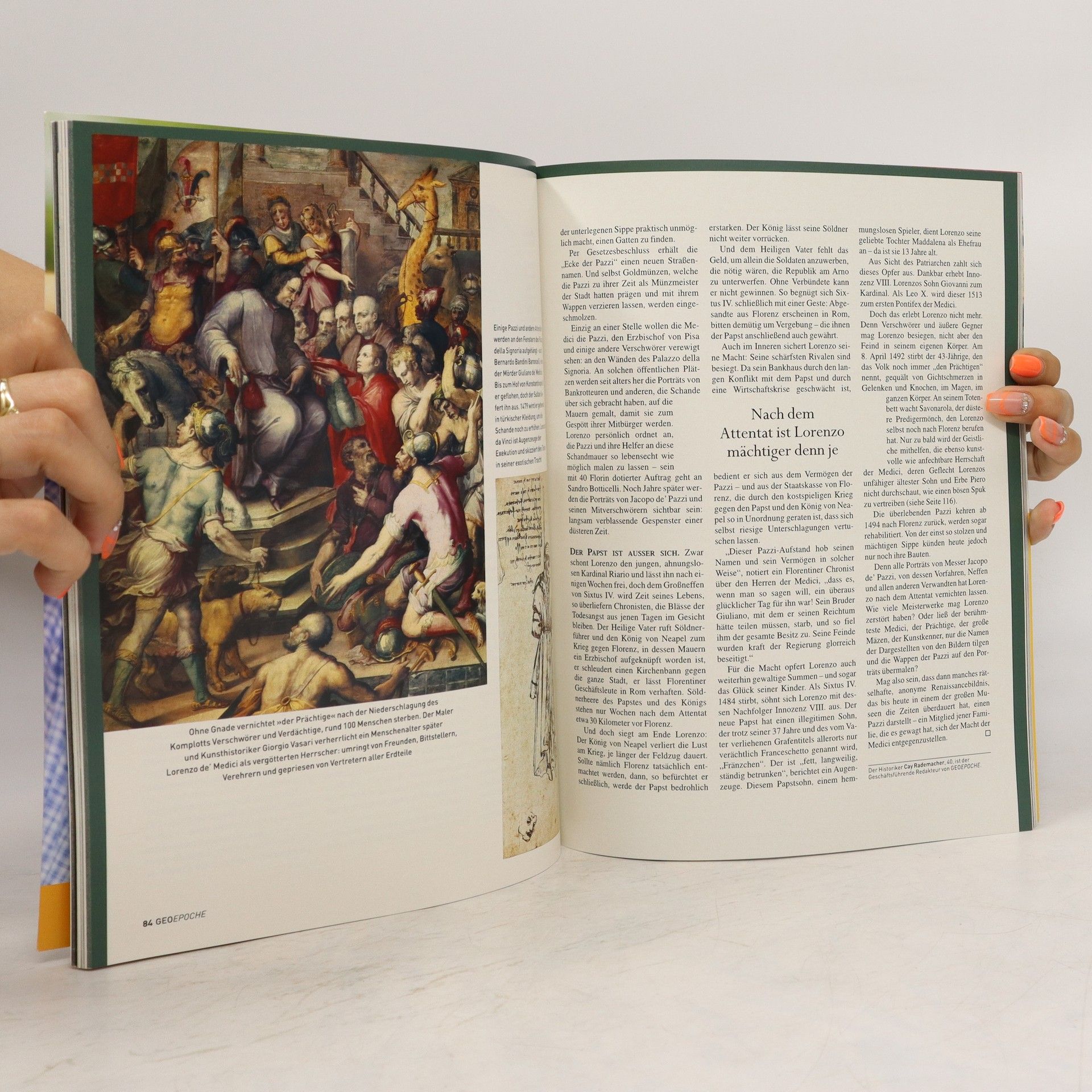 Autorenkollektiv Geo Epoche 19. Die Renaissance in Italien