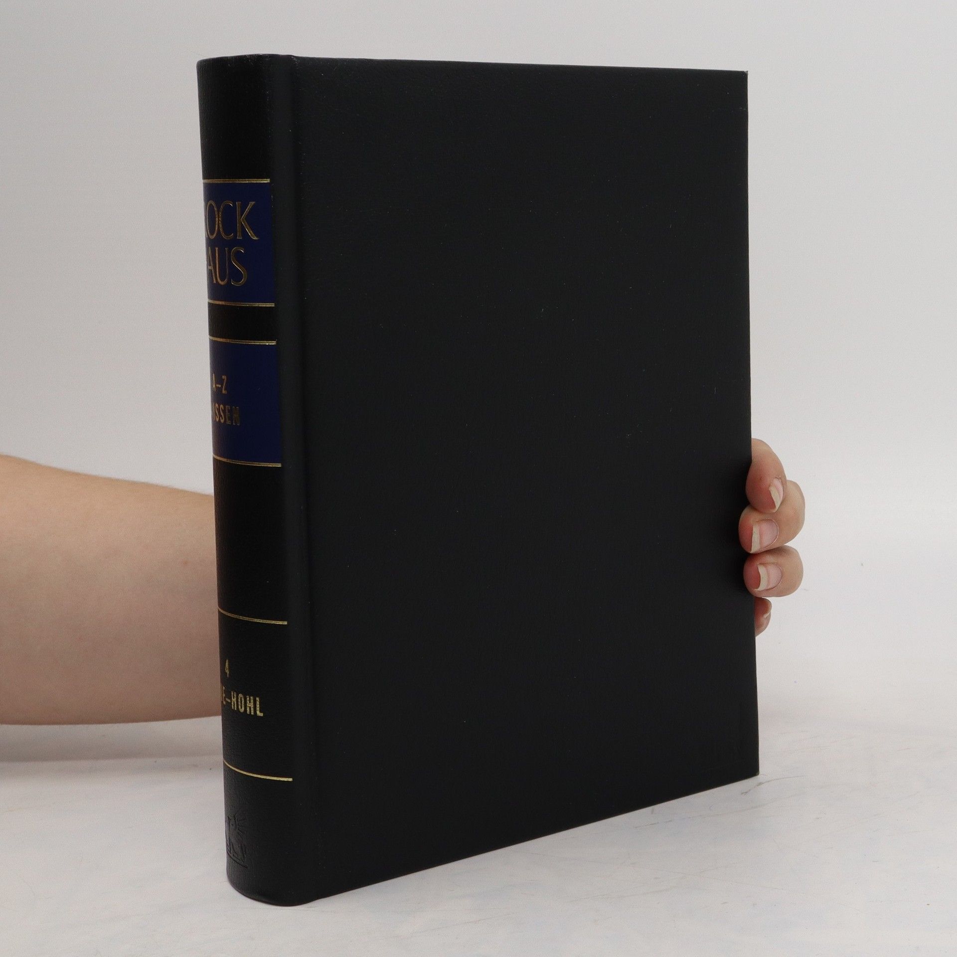 Autorenkollektiv Brockhaus A-Z Wissen. Band 4. FRUE-HOHL