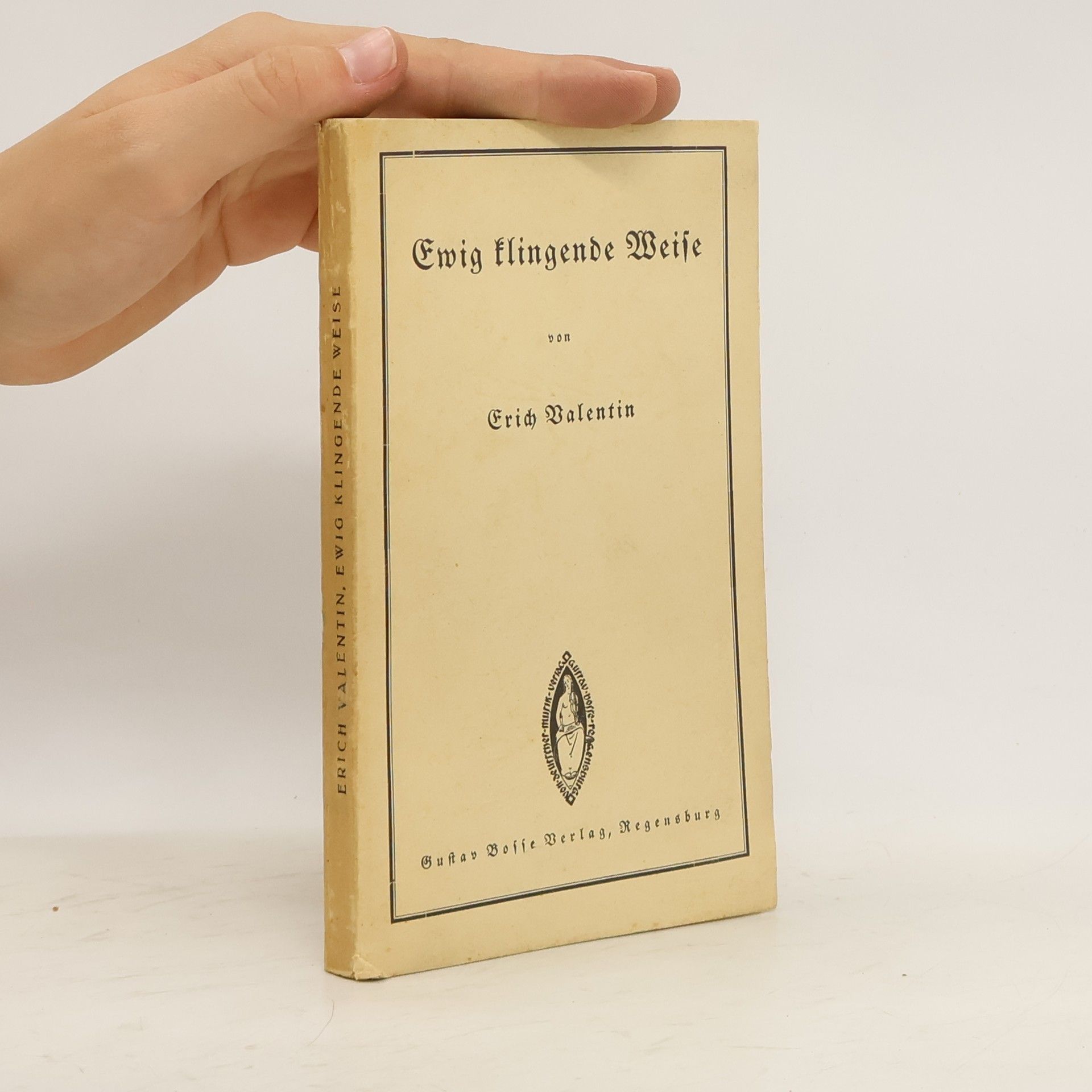Erich Balentin Ewig Flingende Weife