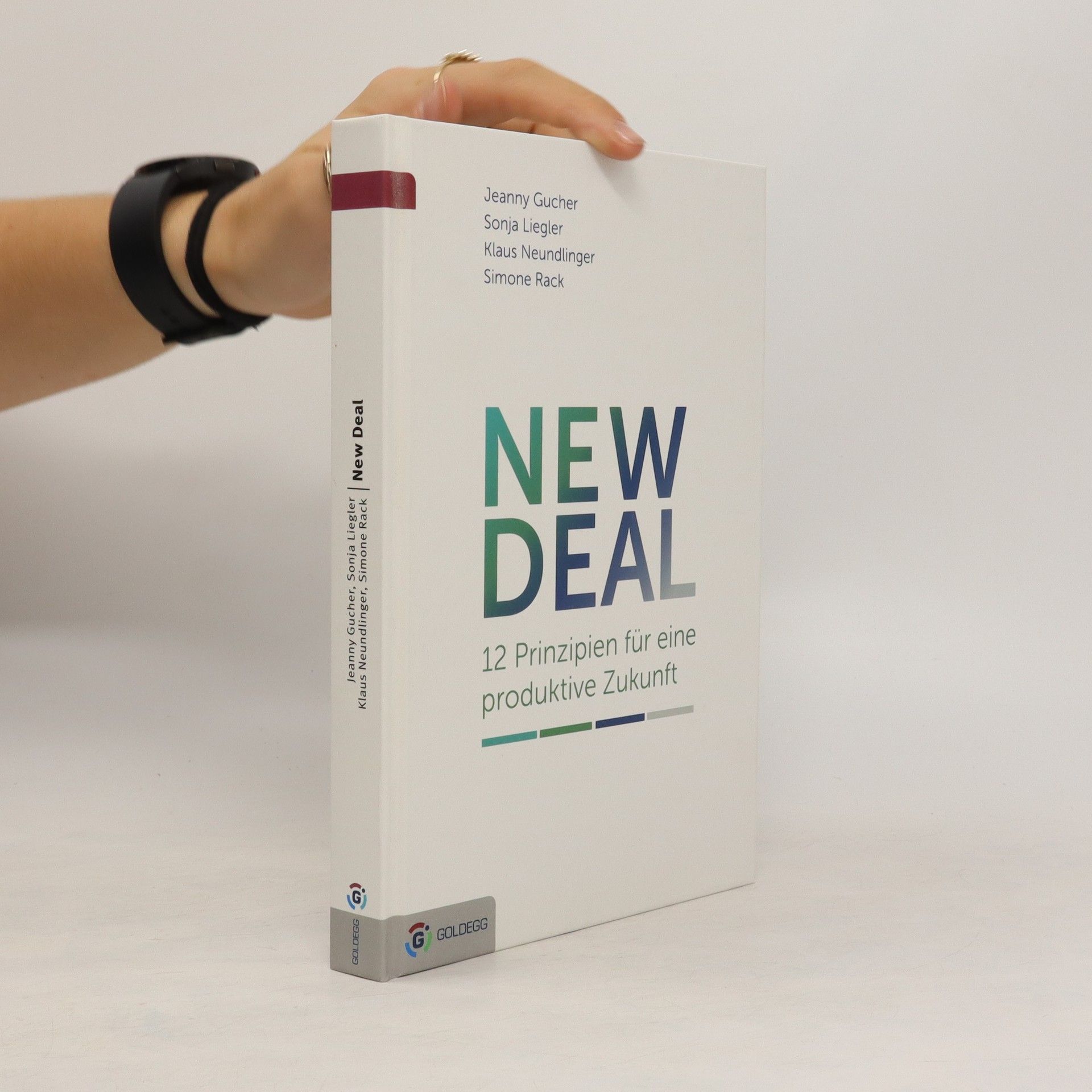 Jeanny Gucher New Deal
