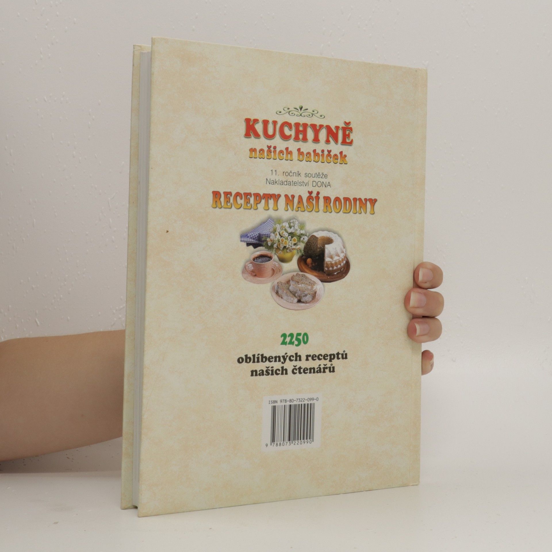 Alena Doležalová Kuchyně našich babiček. Recepty naší rodiny. 11. ročník