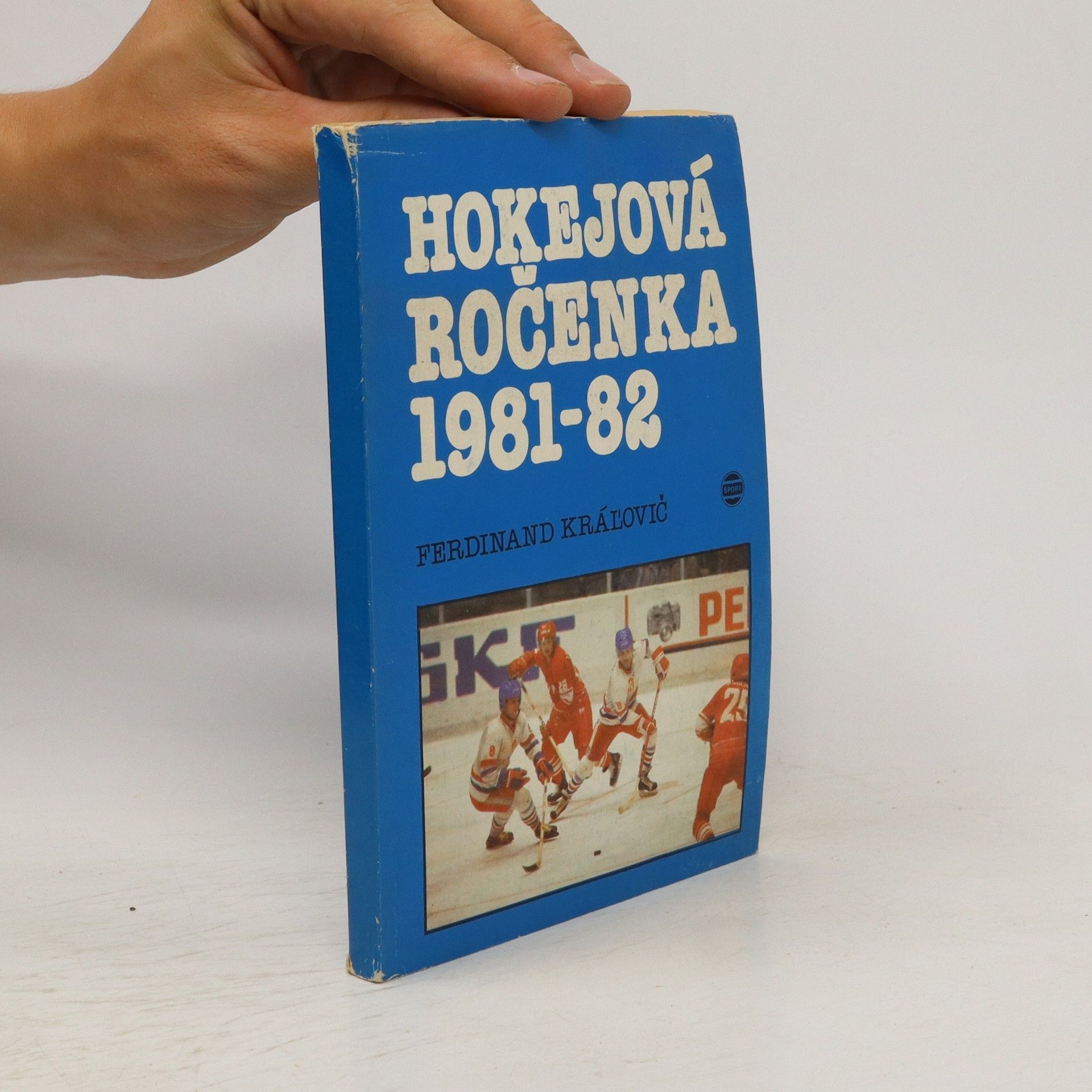 Ferdinand Kráľovič Hokejová ročenka 1981-82