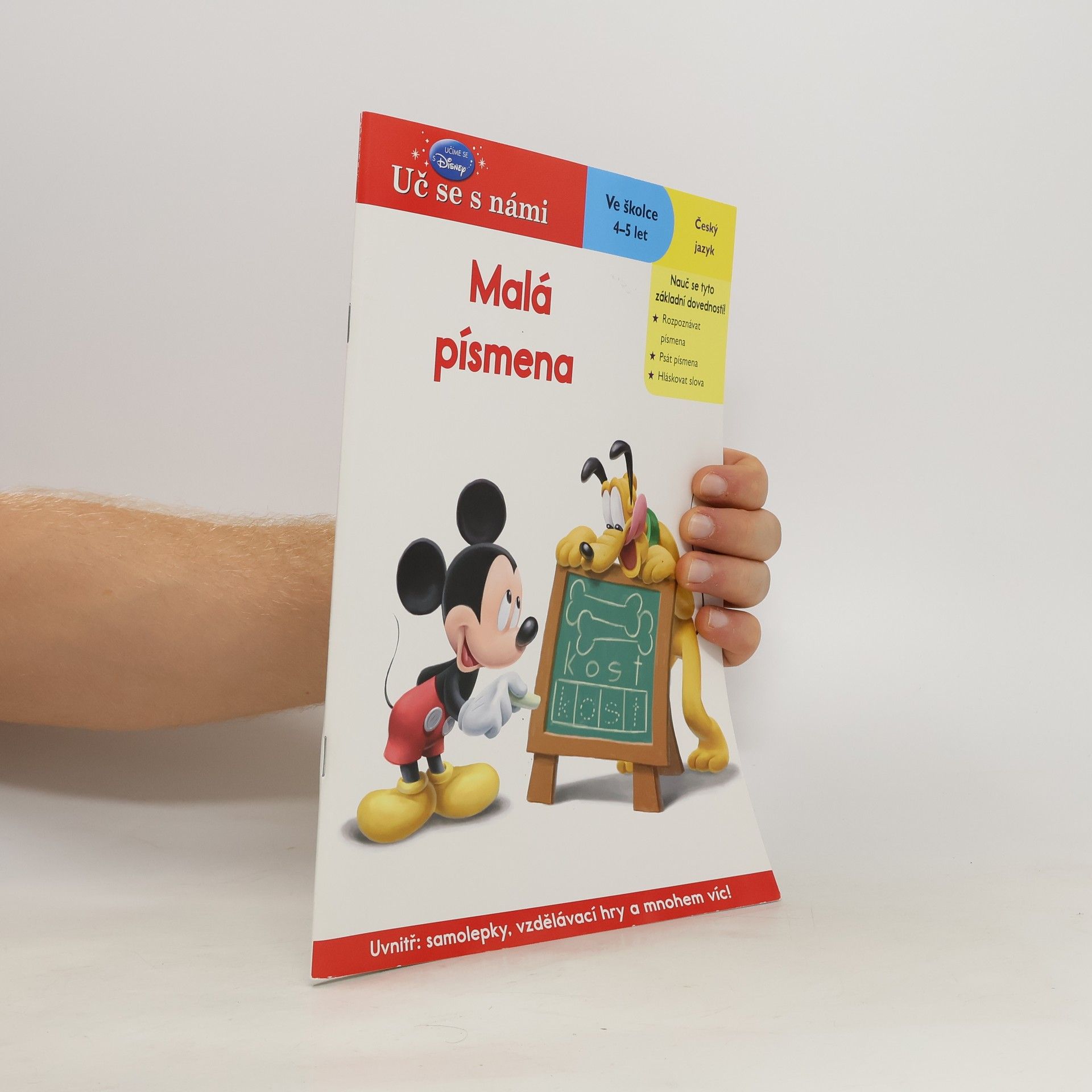 Collectif d'auteurs Uč se s námi - Malá písmena