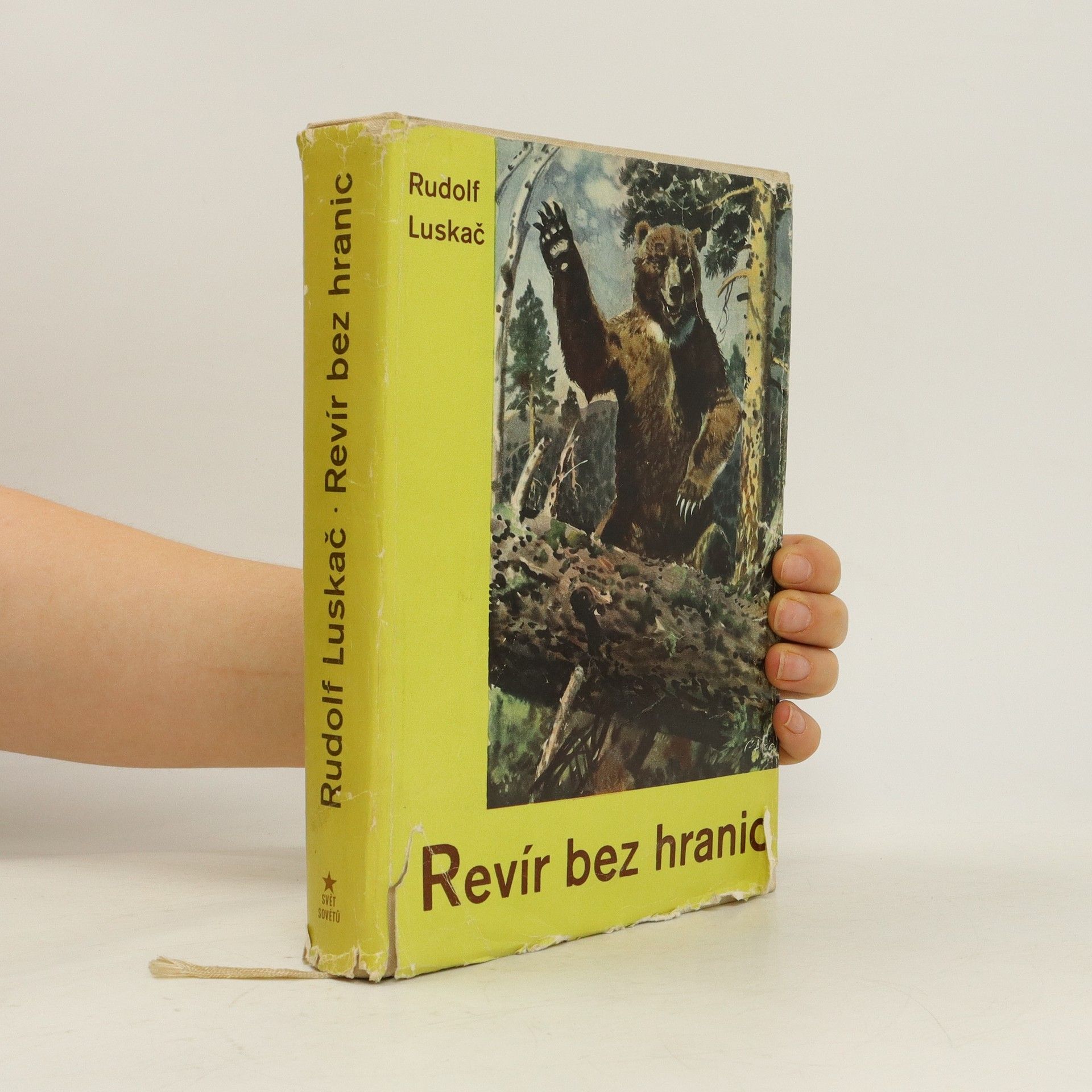 Rudolf Luskač Revír bez hranic