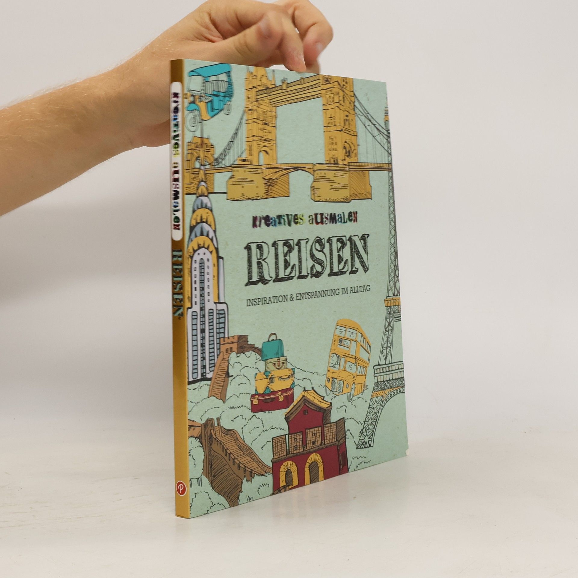 Collectif d'auteurs Kreatives ausmalen. Reisen