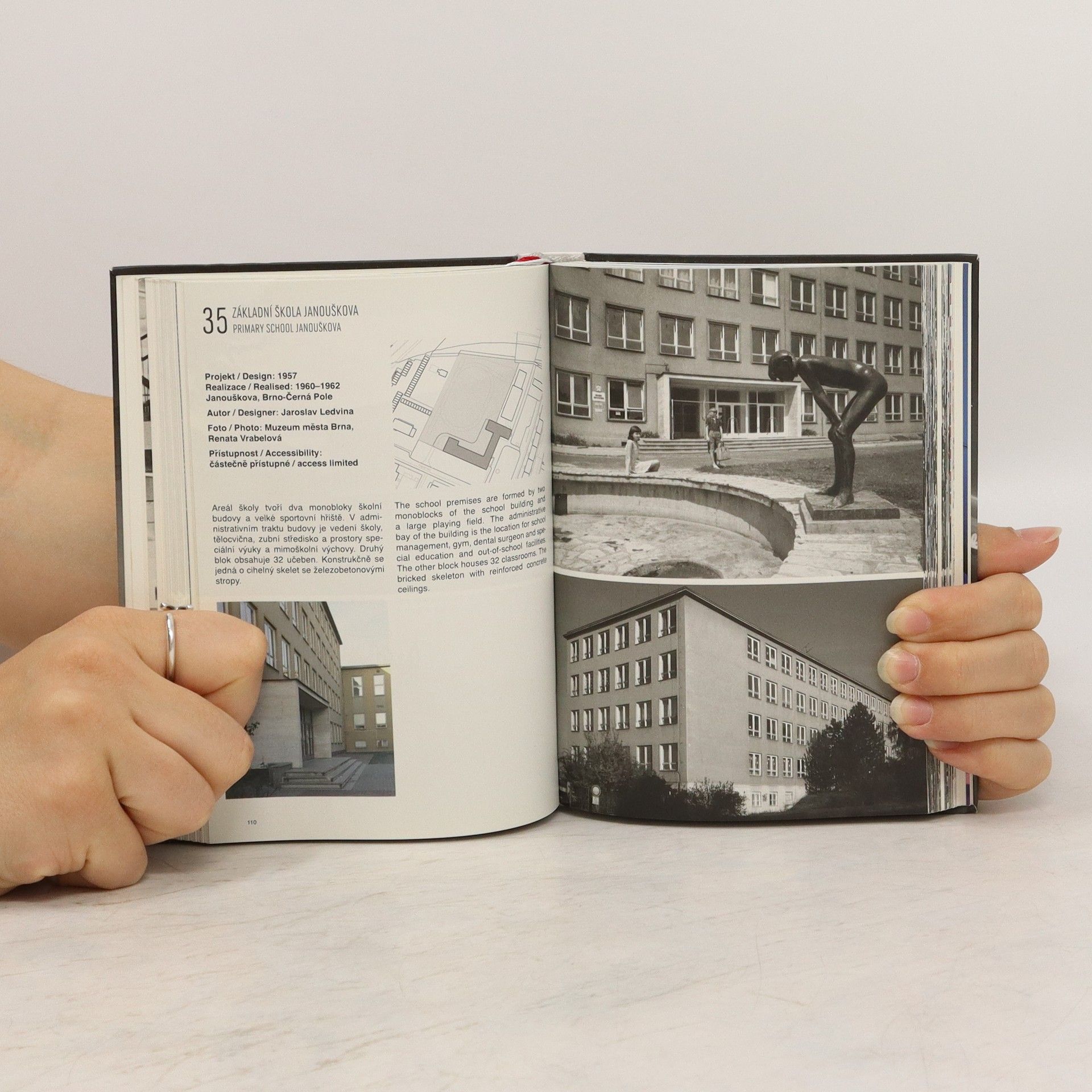 Jan Vladislav Brno. Architektura. 1945 - 1990