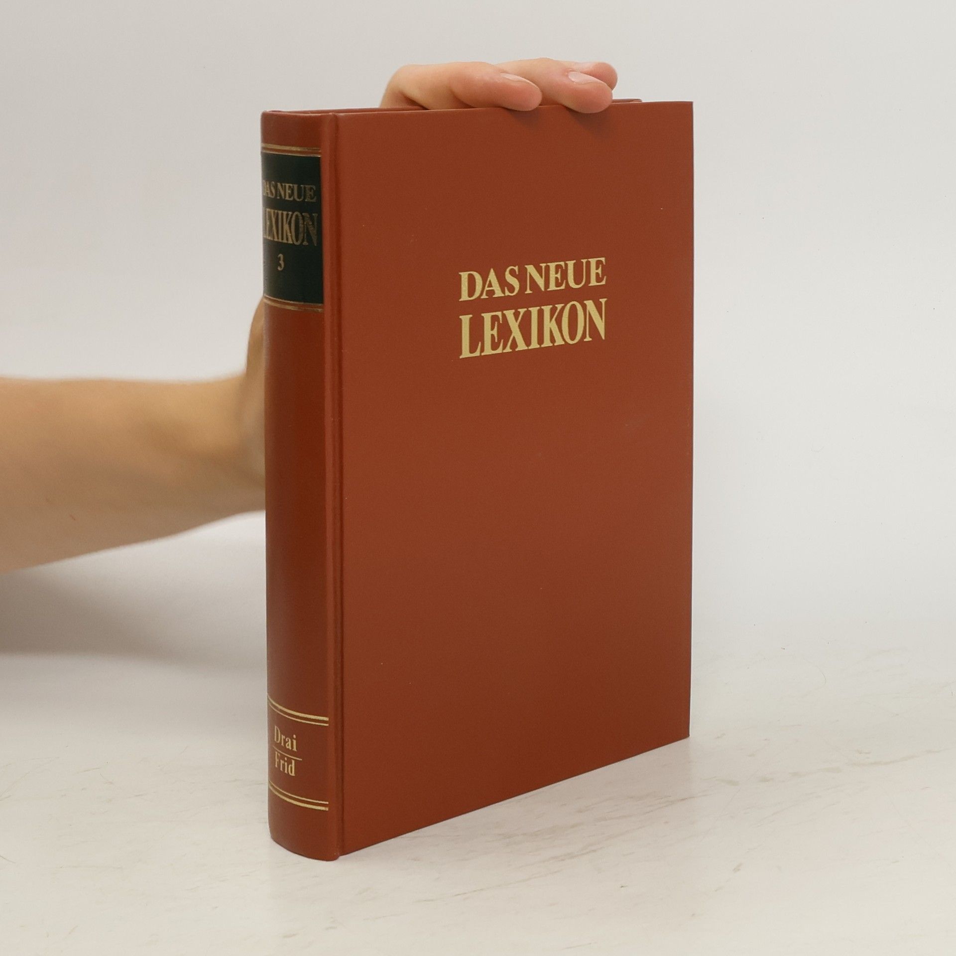 Auteurscollectief Das Neue Lexikon 3, Drai-Frid