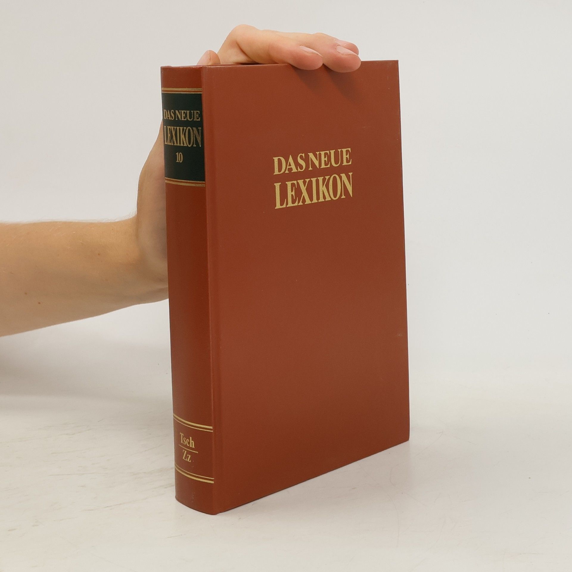Collectif d'auteurs Das neue Duden Lexikon 10, Tsch-Zz