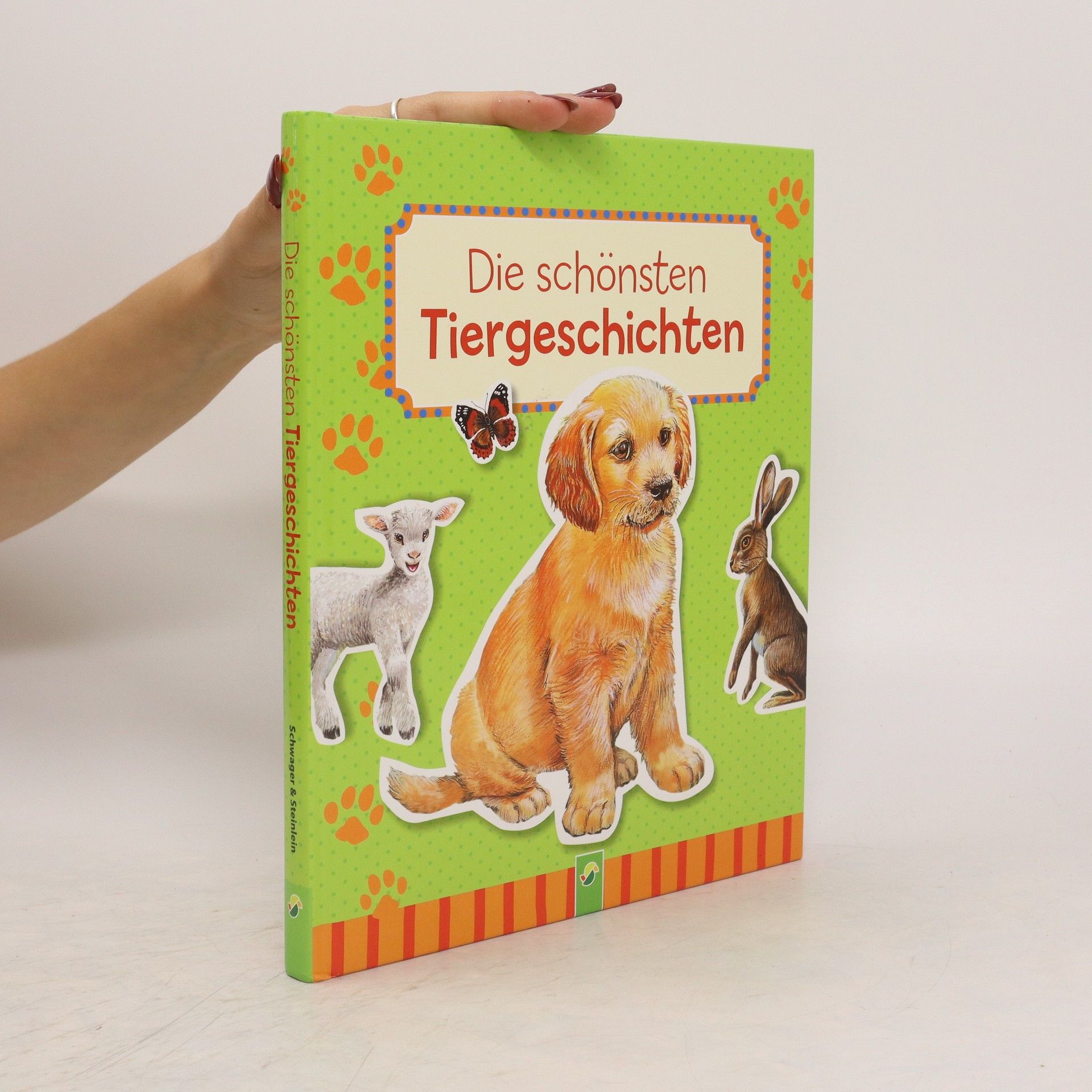Autorenkollektiv Die schönsten Tiergeschichten