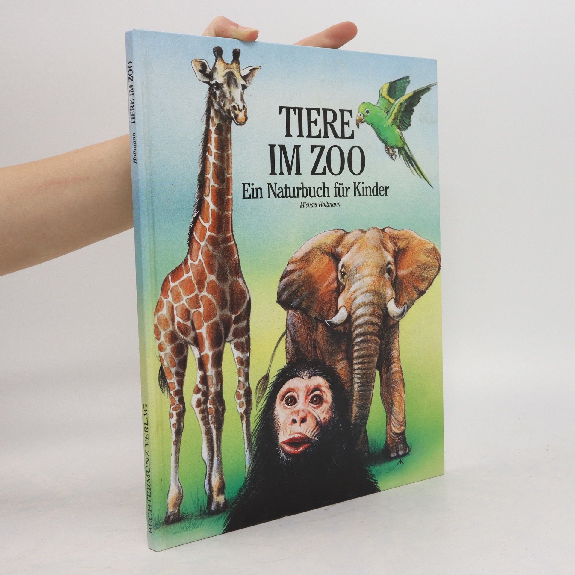 Autorenkollektiv Tiere im Zoo. Ein Naturbuch für Kinder