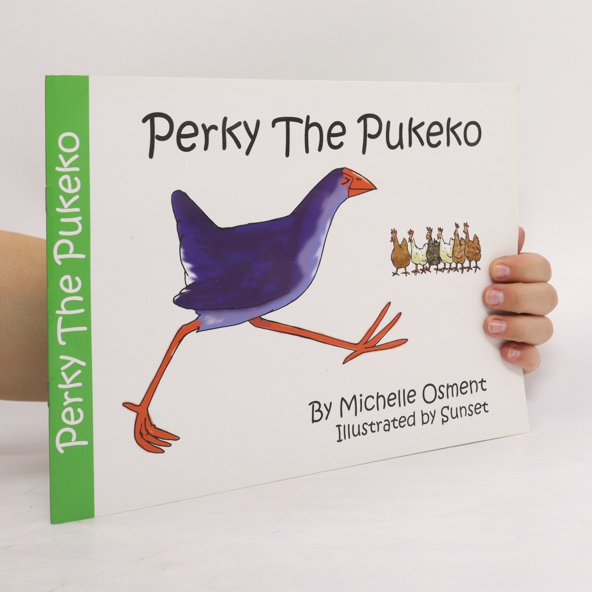 Michelle Osment Perky the Pukeko