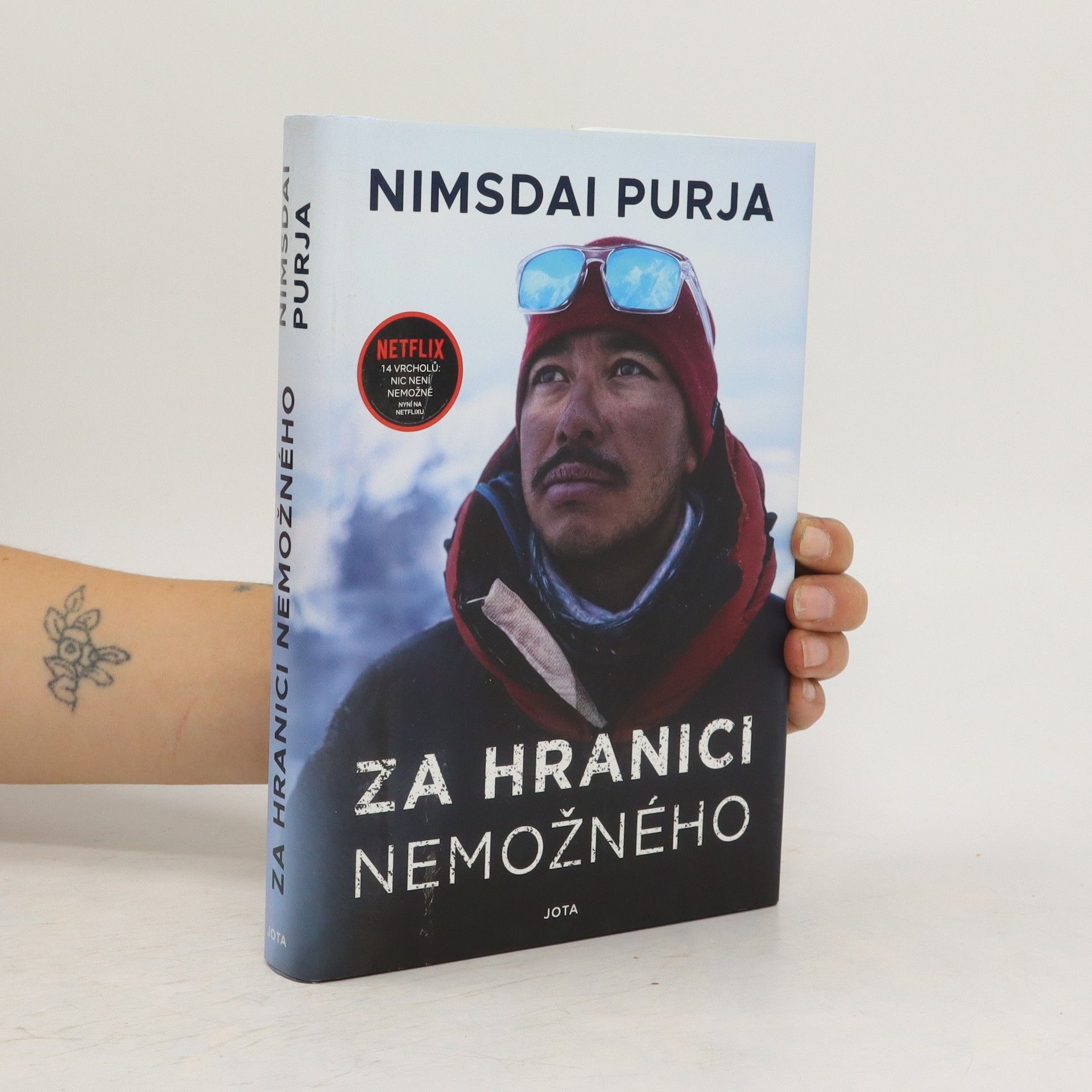 Nirmal Purja Za hranici nemožného