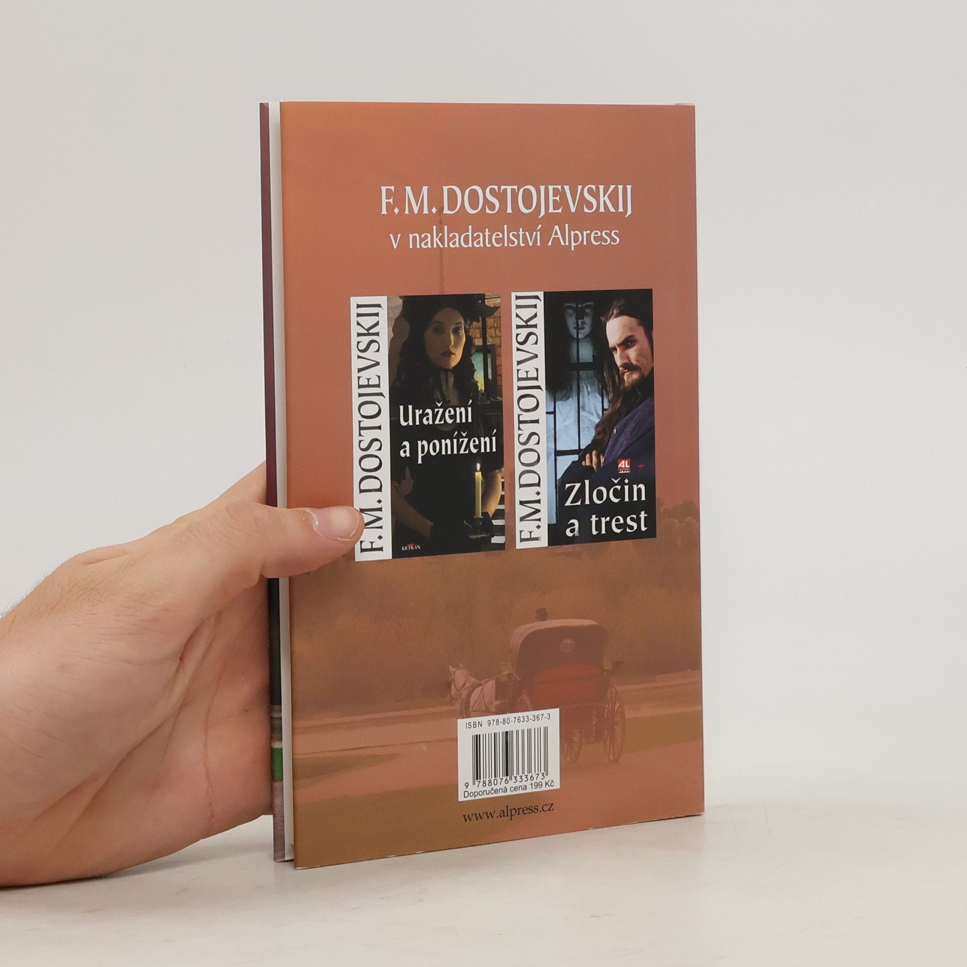 Fjodor Michailowitsch Dostojewski Bílé noci