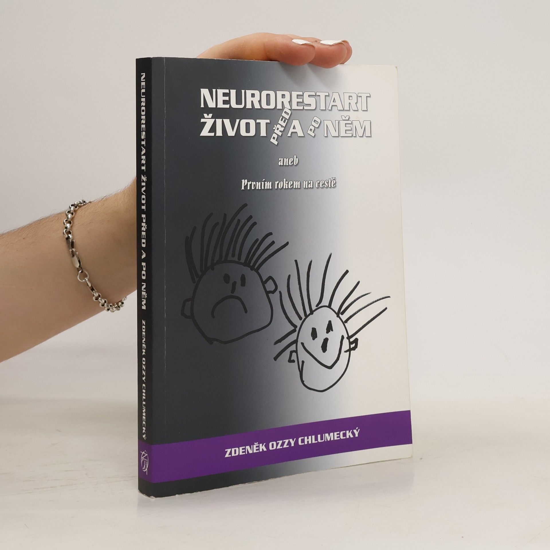 Zdeněk Ozzy Chlumecký Neurorestart život před a po něm