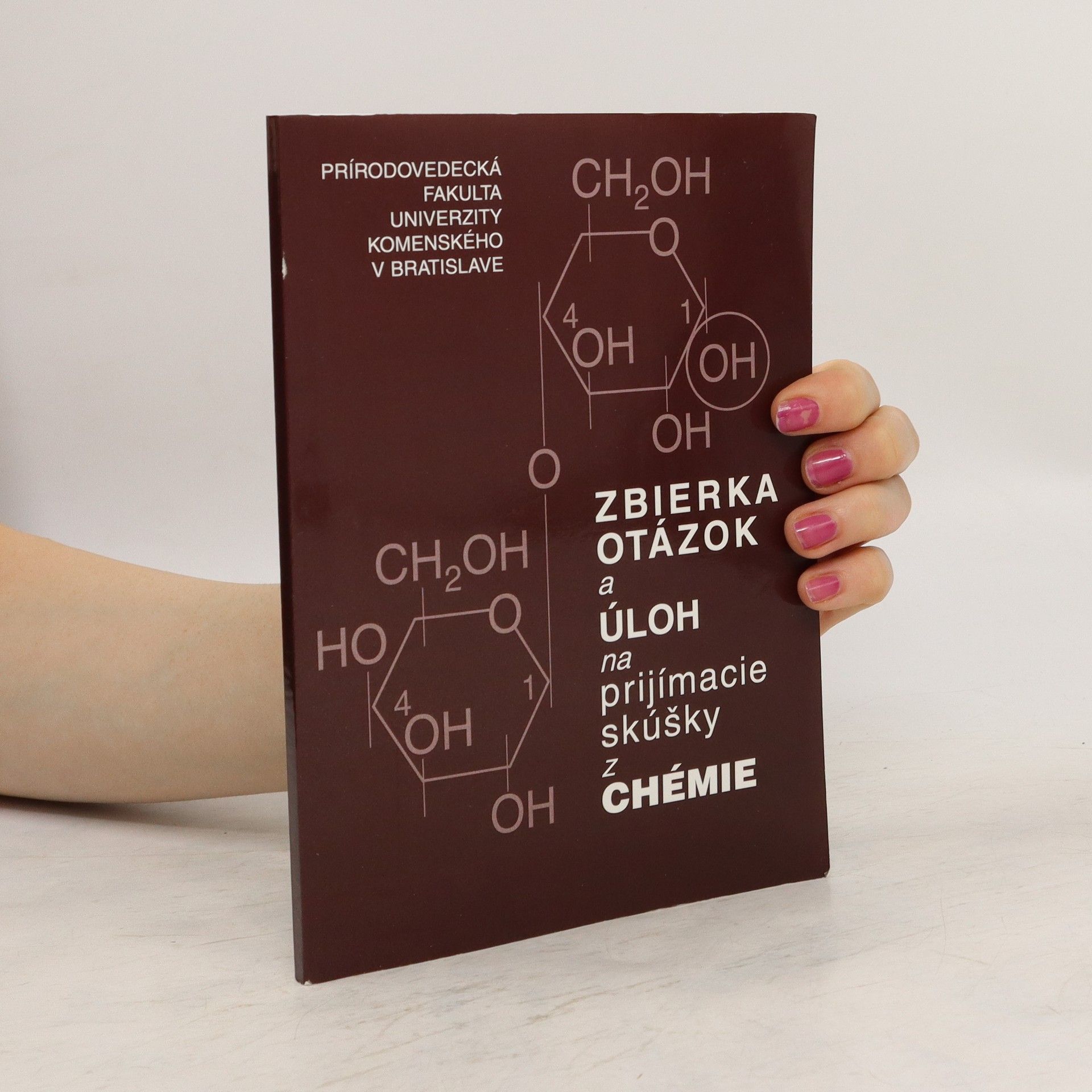 Kolektív autorov Zbierka otázok a úloh na prijímacie skúšky z chémie