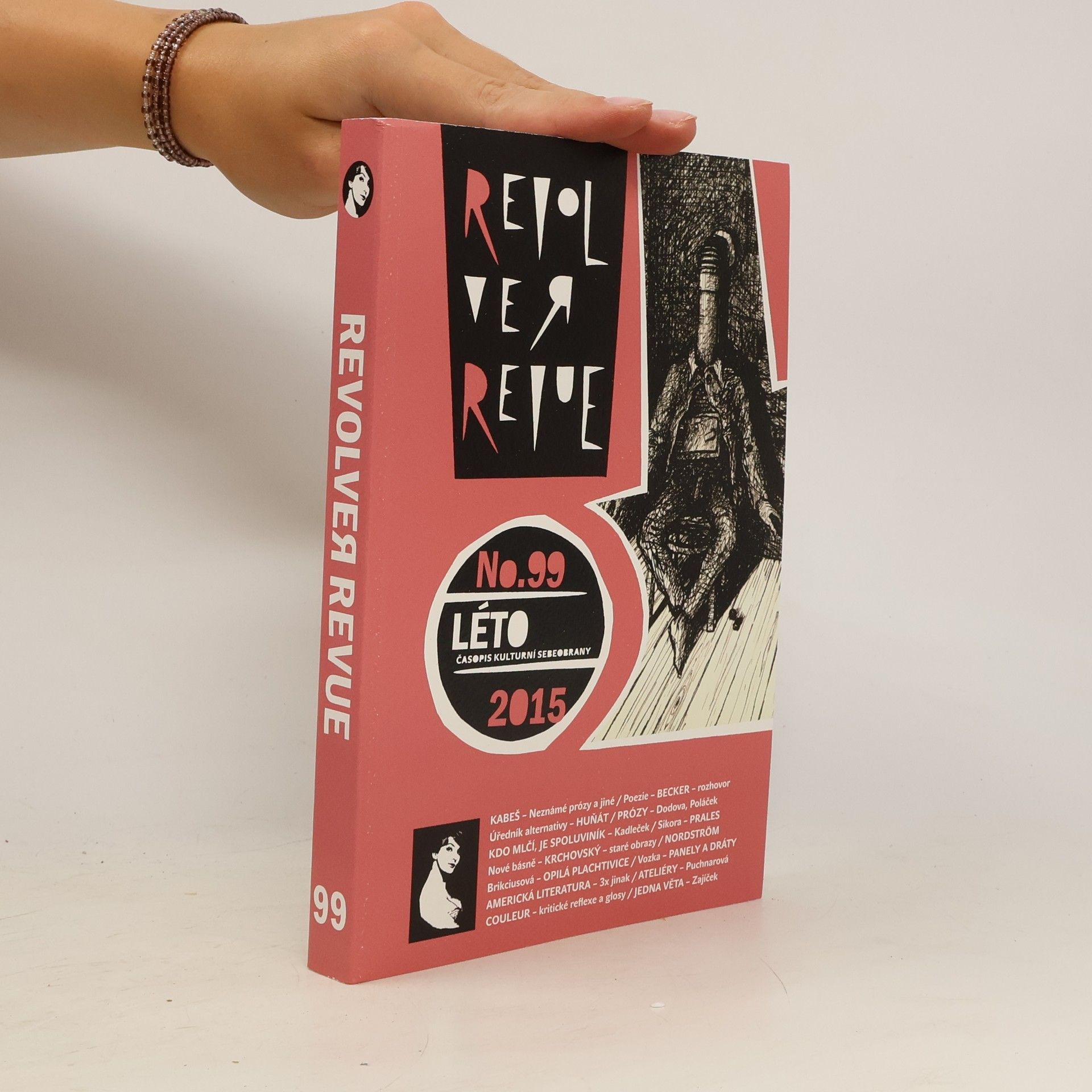 Kolektív autorov Revolver Revue No.99