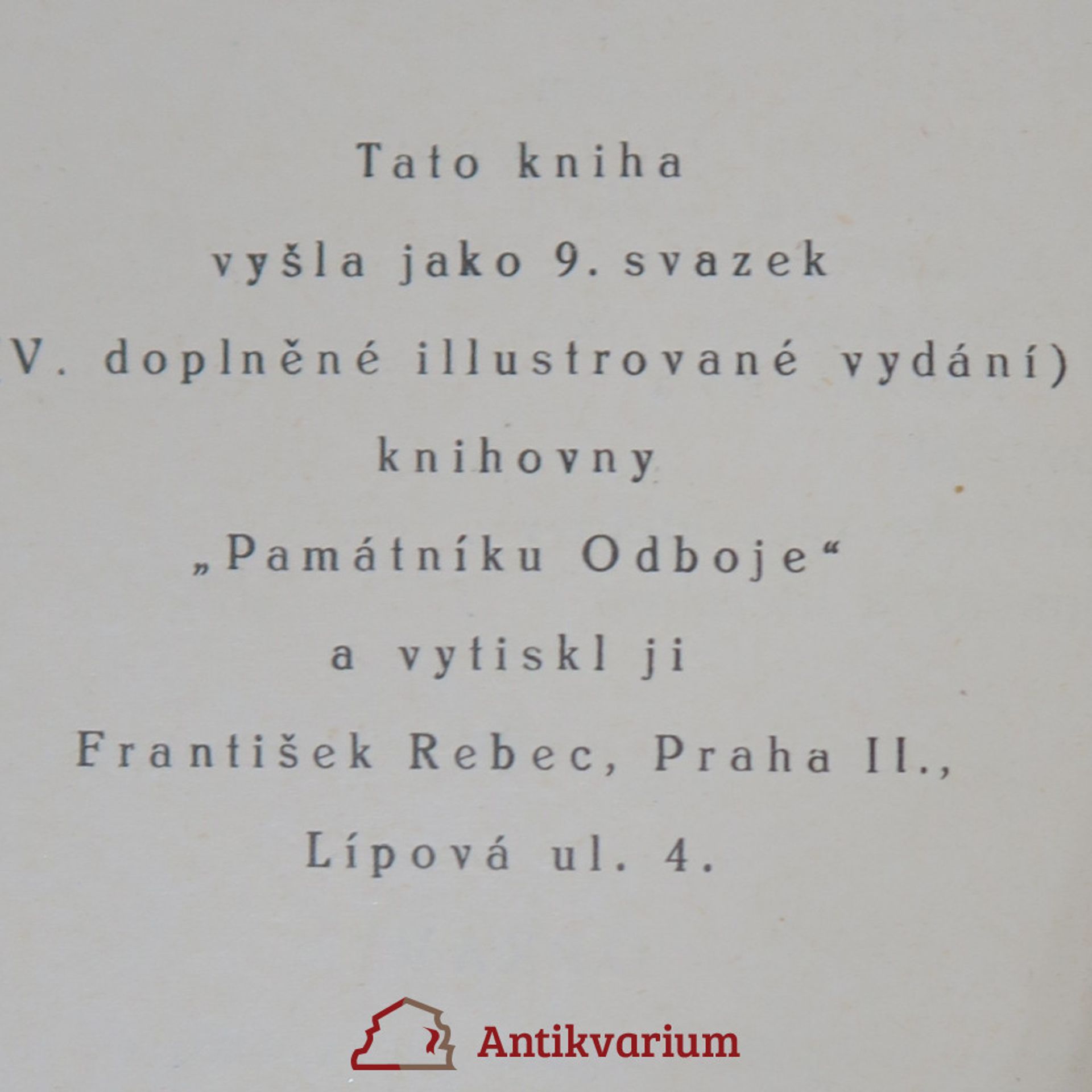 Josef Švec Deník plukovníka Švece