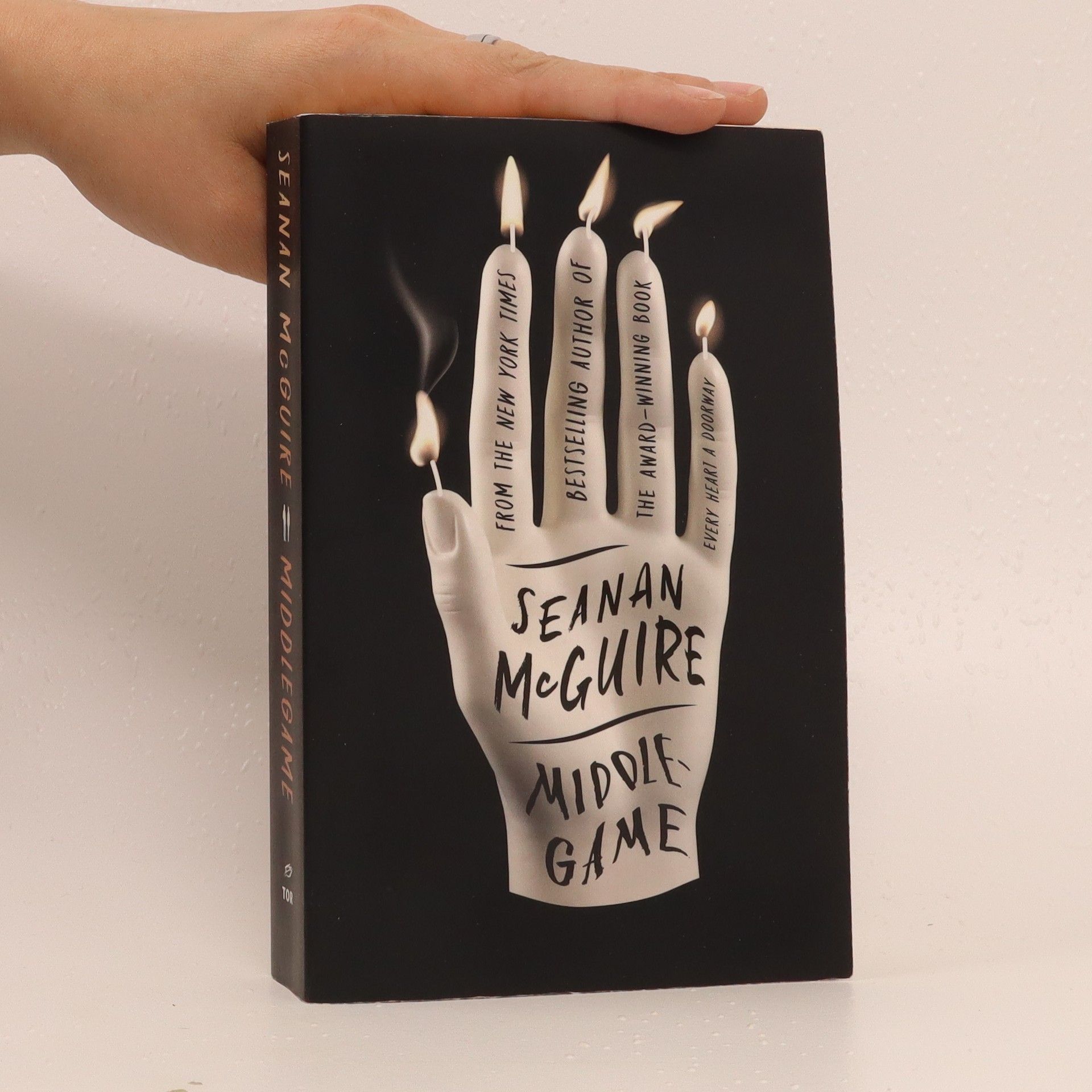 Seanan McGuire Middle Game