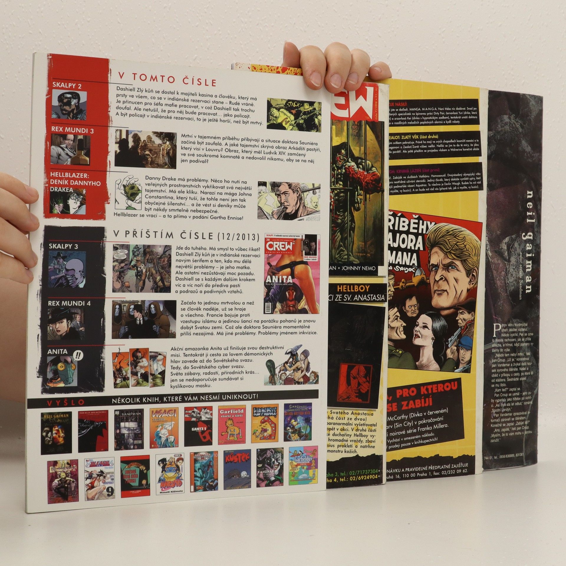 Kolektív autorov 4x Comics magazin Crew